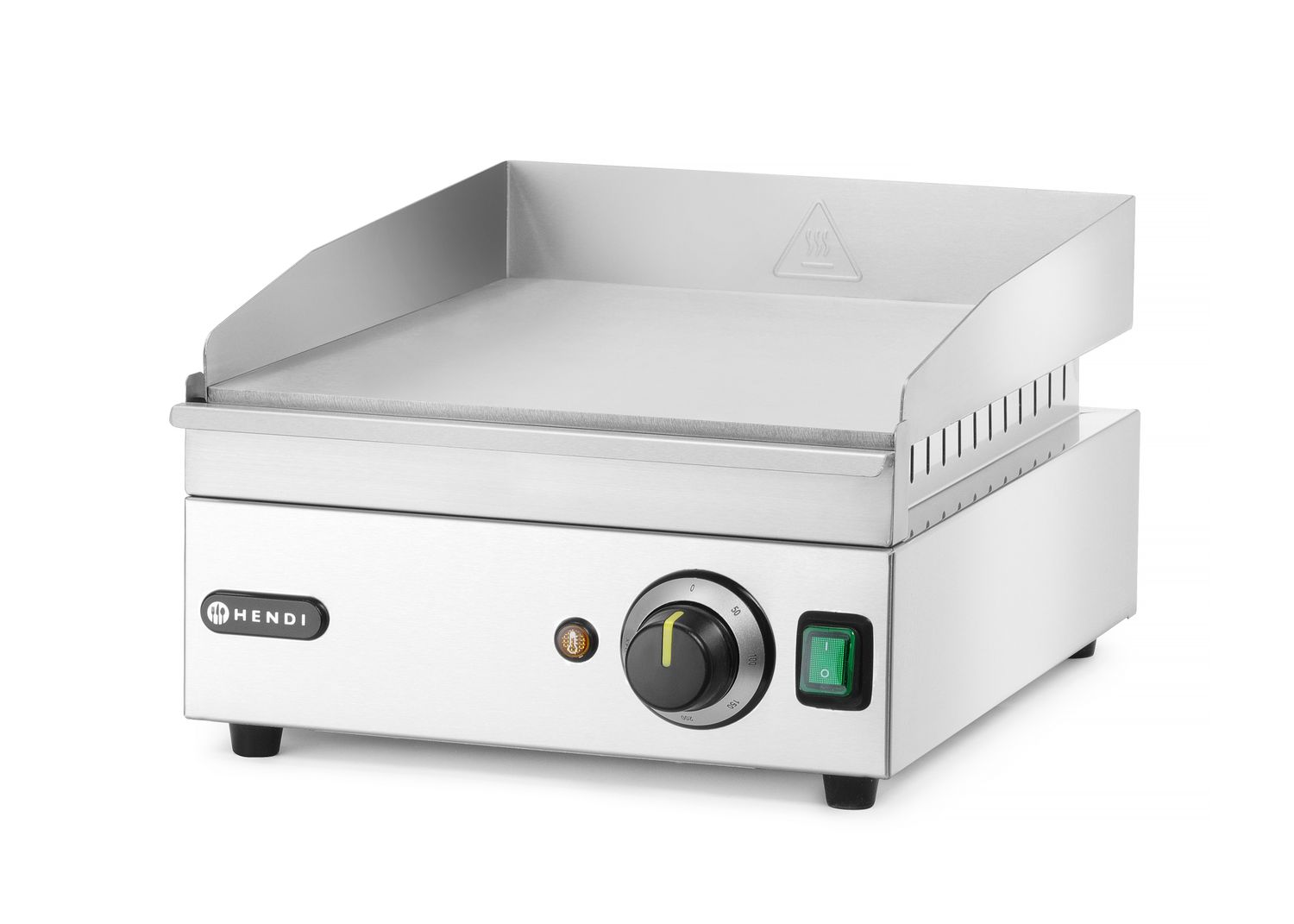 Elektrická grilovací deska, HENDI, Kitchen Line, 220-240V/2000W, 326x445x(H)225mm KÓD: 154922