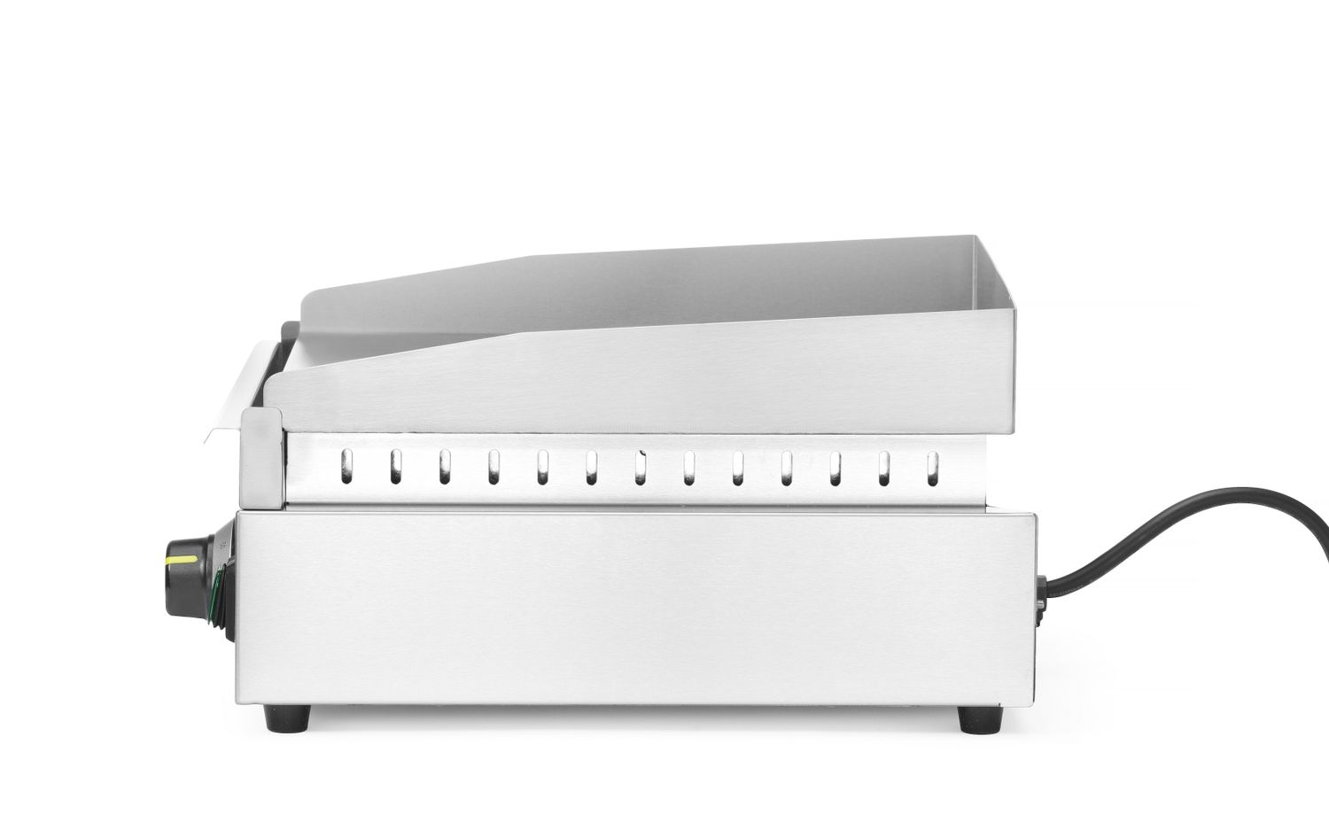 Elektrická grilovací deska, HENDI, Kitchen Line, 220-240V/2000W, 326x445x(H)225mm KÓD: 154922