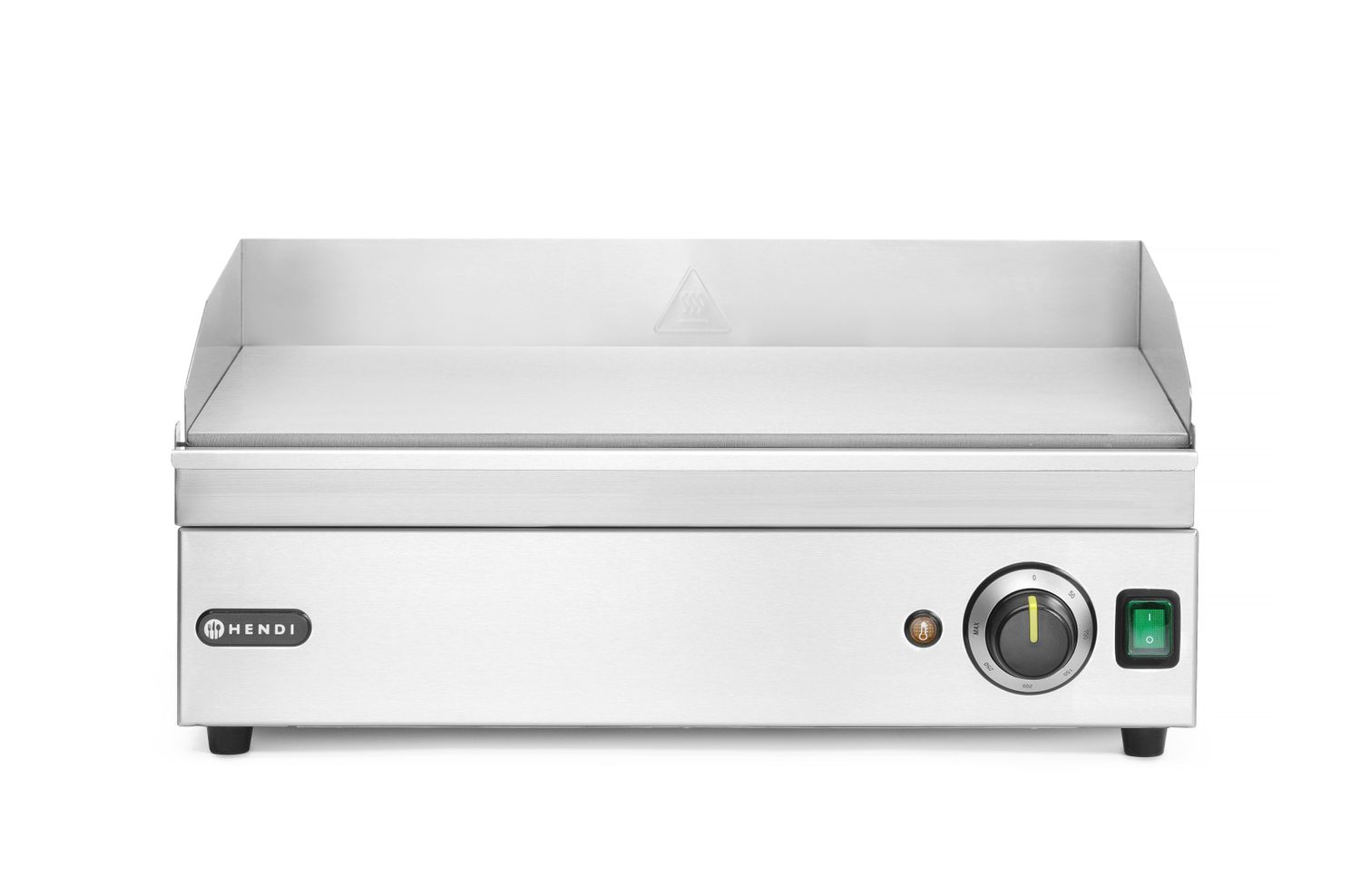 Elektrická grilovací plotna, HENDI, Kitchen Line, 220-240V/2400W, 527x404x(H)233mm 154939