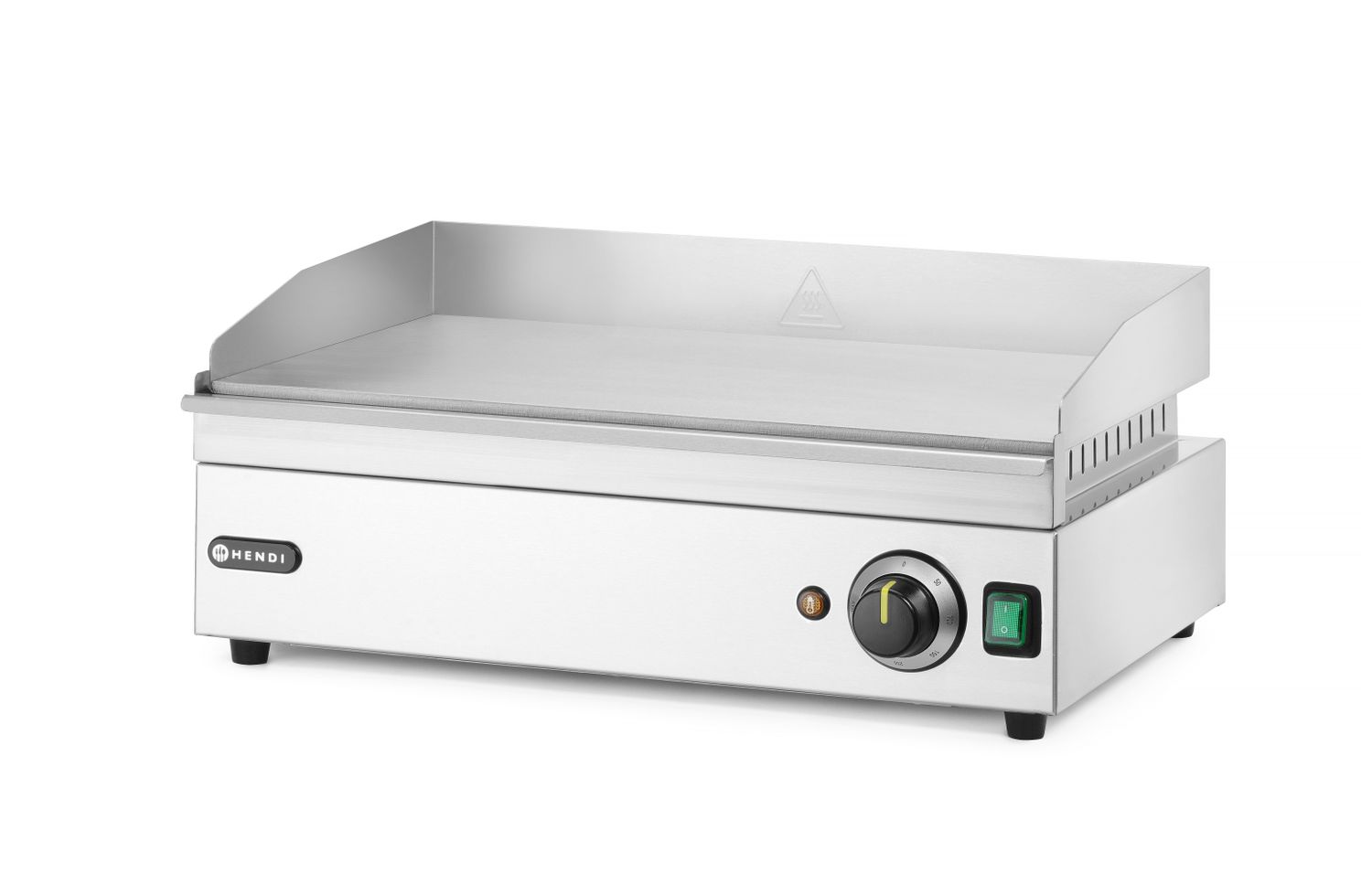Elektrická grilovací plotna, HENDI, Kitchen Line, 220-240V/2400W, 527x404x(H)233mm 154939
