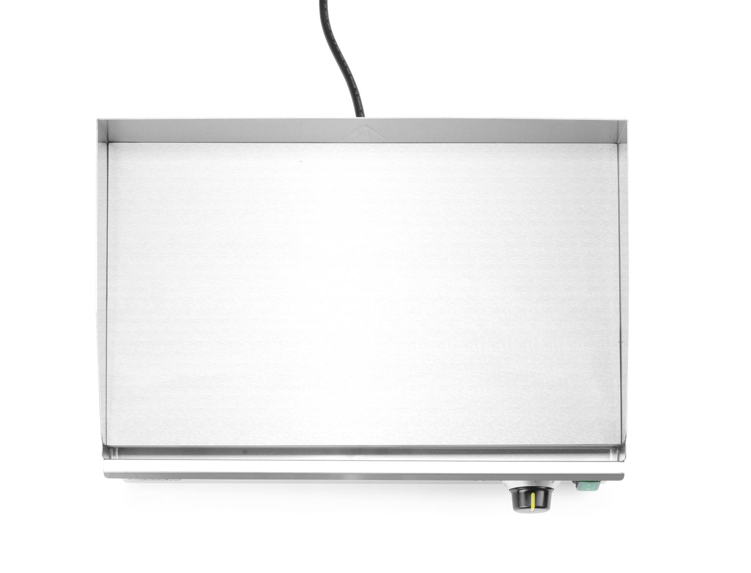 Elektrická grilovací plotna, HENDI, Kitchen Line, 220-240V/2400W, 527x404x(H)233mm 154939