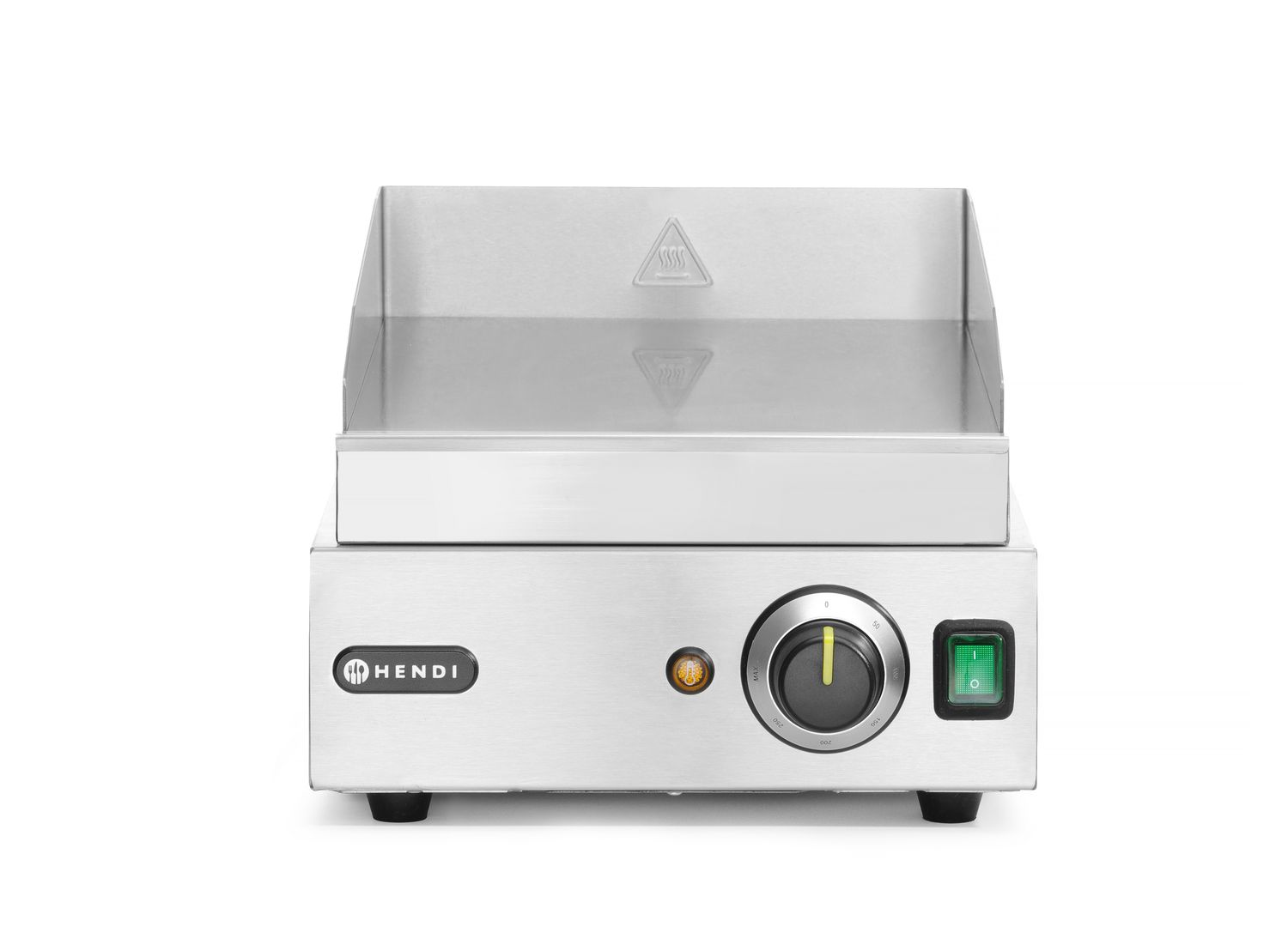 Elektrická grilovací deska, HENDI, Profi Line, 230V/2000W, 300x452x(H)227mm