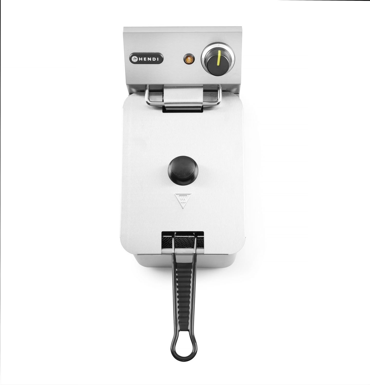 Fritéza - 4L, HENDI, Kitchen Line, 4L, 230V/3000W, 218x380x(H)310mm Hendi 205808
