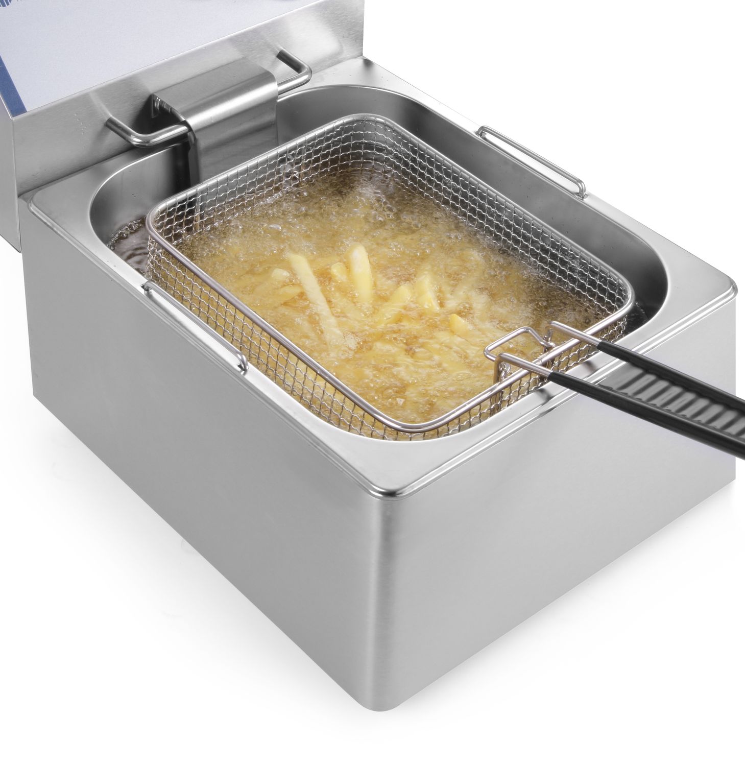 Fritéza - 4L, HENDI, Kitchen Line, 4L, 230V/3000W, 218x380x(H)310mm Hendi 205808