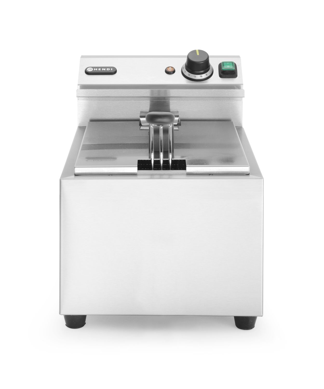 Manuální fritéza Profi Line, 8 l, HENDI, Profi Line, 8L, 230V/3500W, 305x460x(H)369mm Hendi 207208