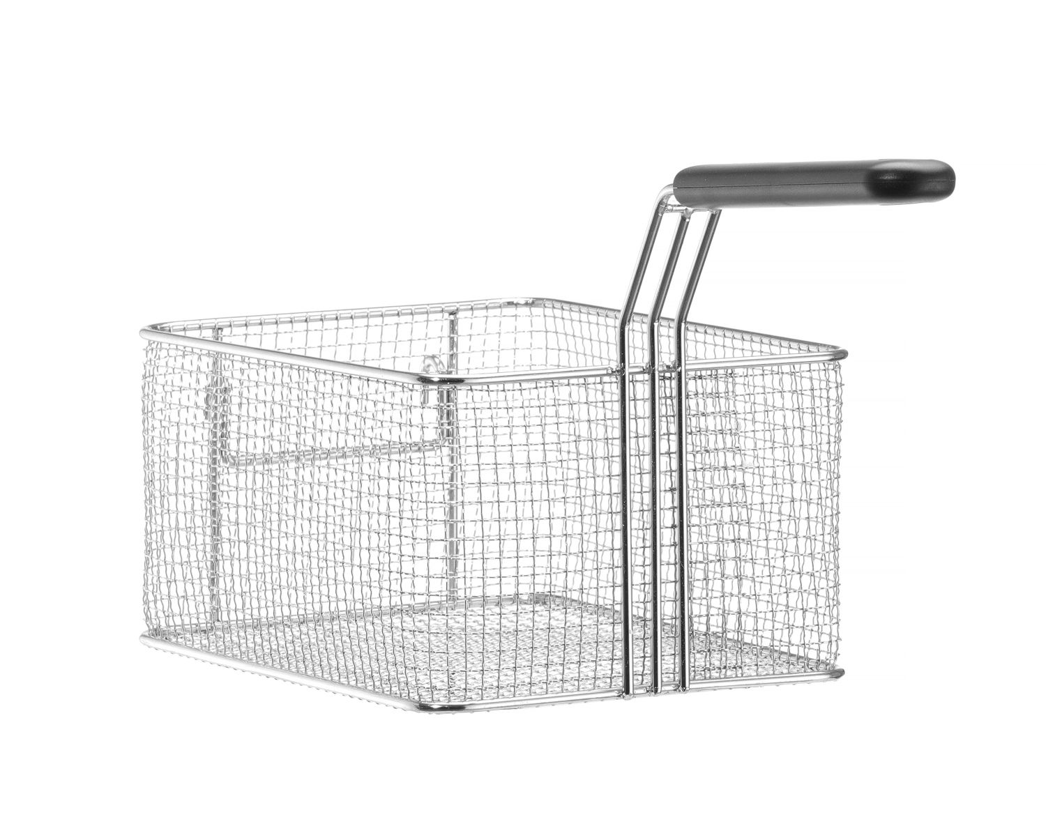 Fritéza XL s vypouštěcím kohoutkem, HENDI, Profi Line, 10L, 400V/6600W, 300x585x(H)377mm Profi Line, Kód 209424