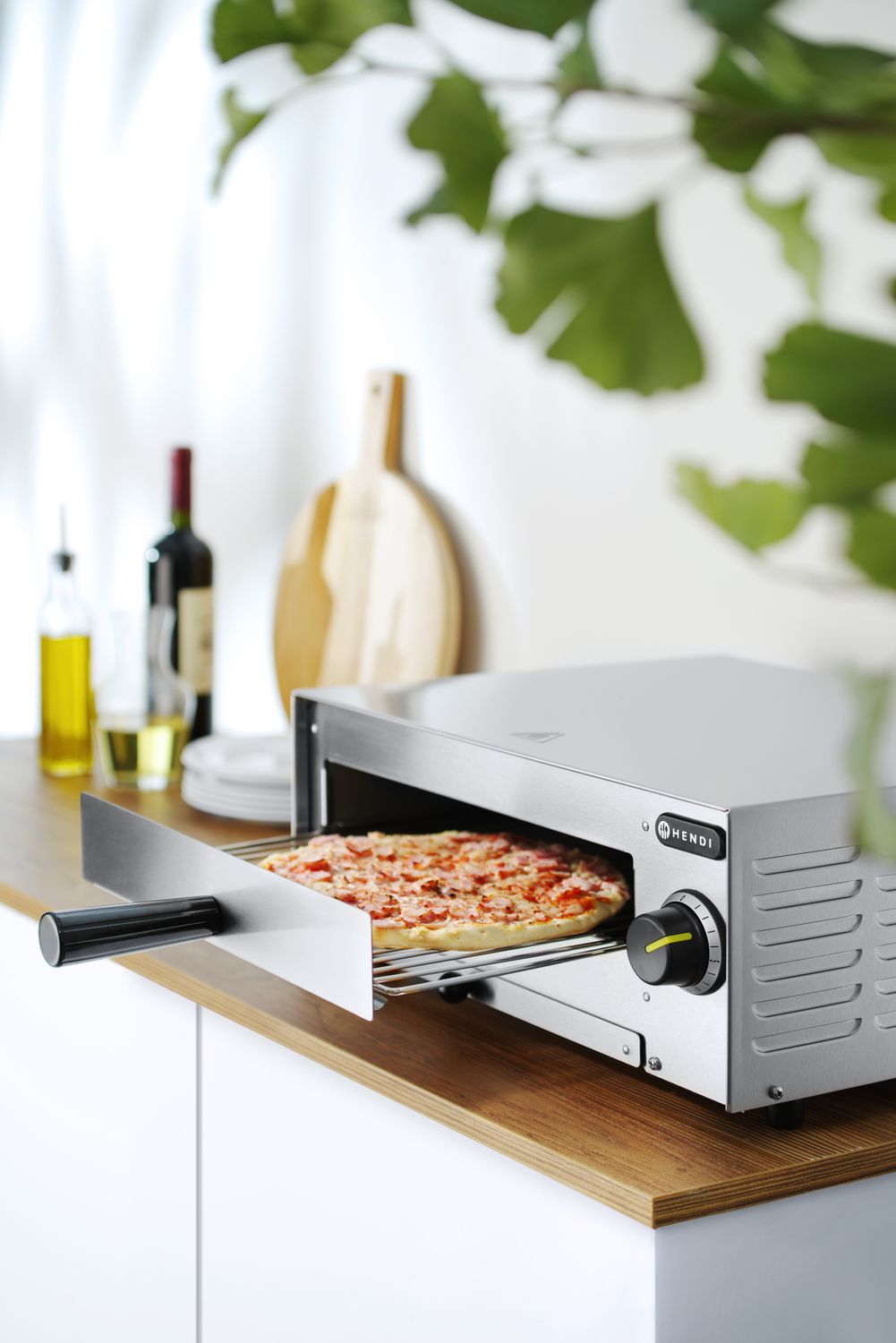 Pec na pizzu a zapékanky, HENDI, 230V/1450W, 484x590x(H)190mm 220306