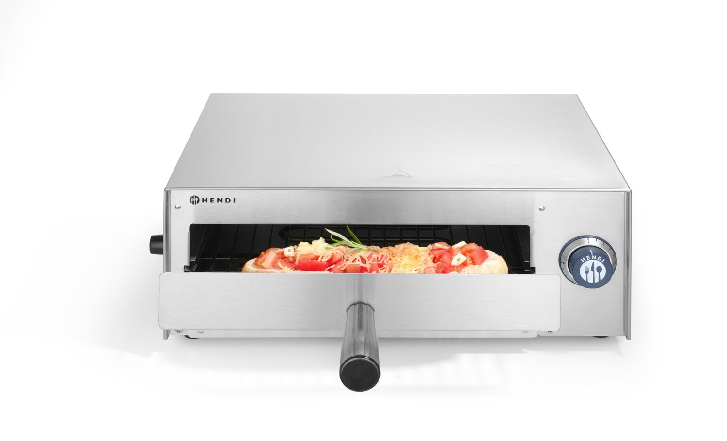Pec na pizzu a zapékanky, HENDI, 230V/1450W, 484x590x(H)190mm 220306
