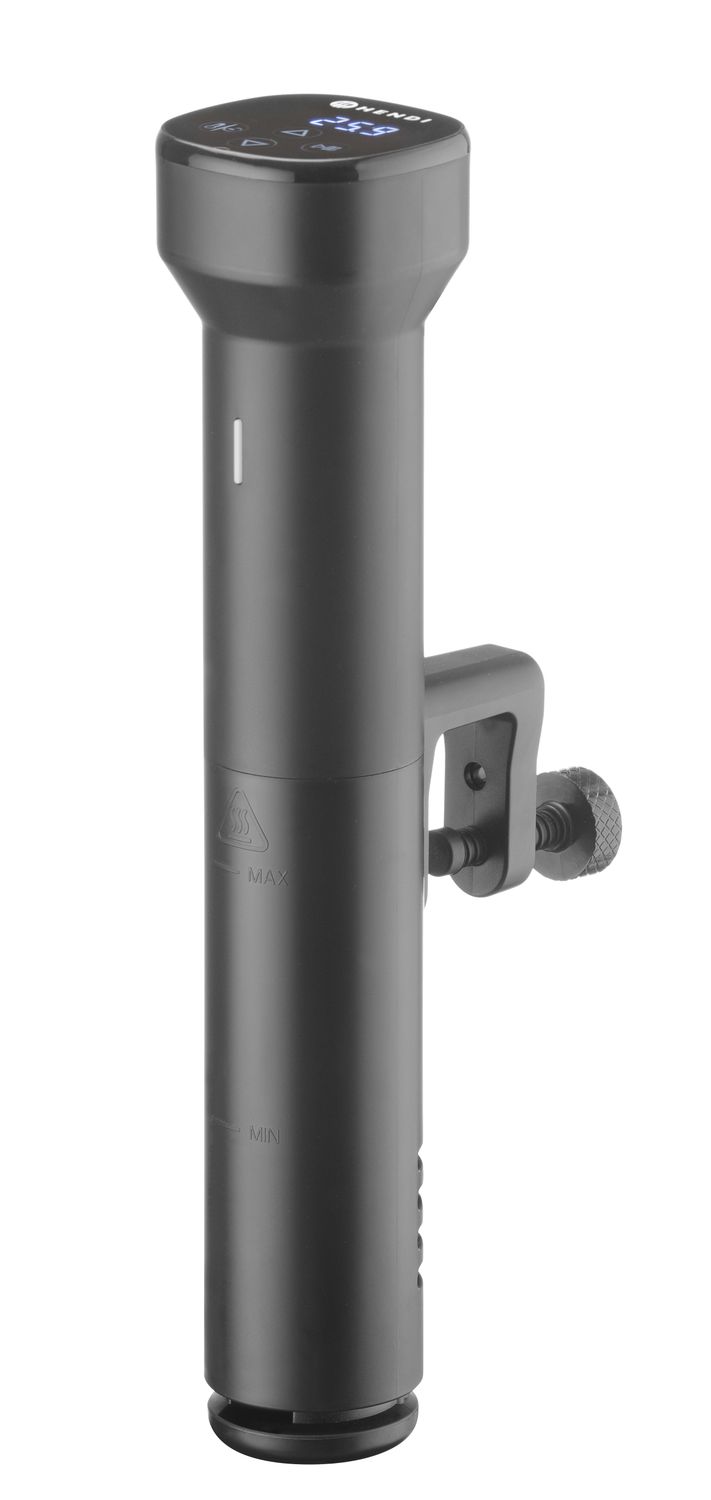 Sous vide vařič 30, HENDI, 30L, Černá, 220-240V/1200W, 70x120x(H)330mm Kód 22129