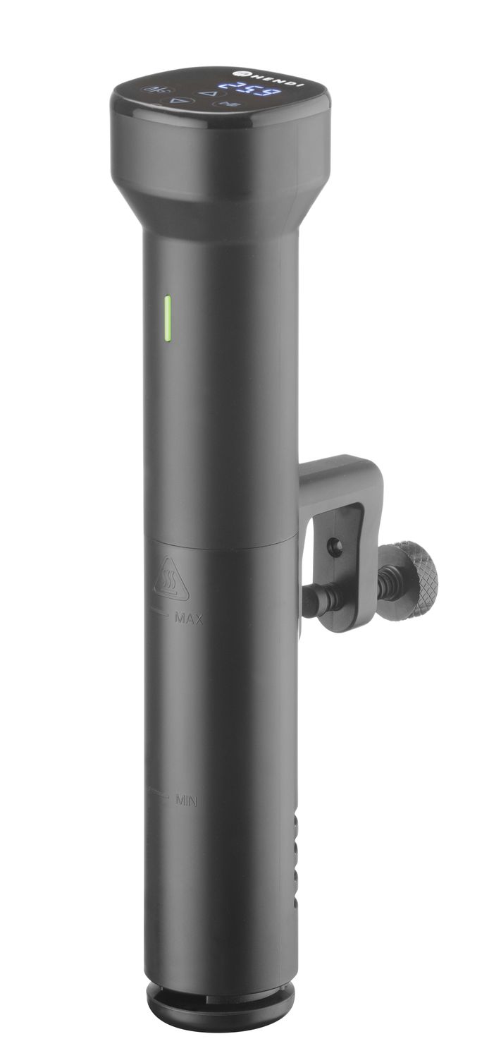 Sous vide vařič 30, HENDI, 30L, Černá, 220-240V/1200W, 70x120x(H)330mm Kód 22129
