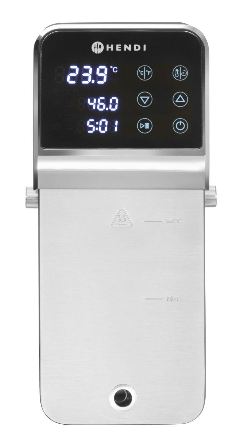 Sous-vide vařič 80, HENDI, 80L, 220-240V/2300W, 155x175x(H)319mm Kód: 221143