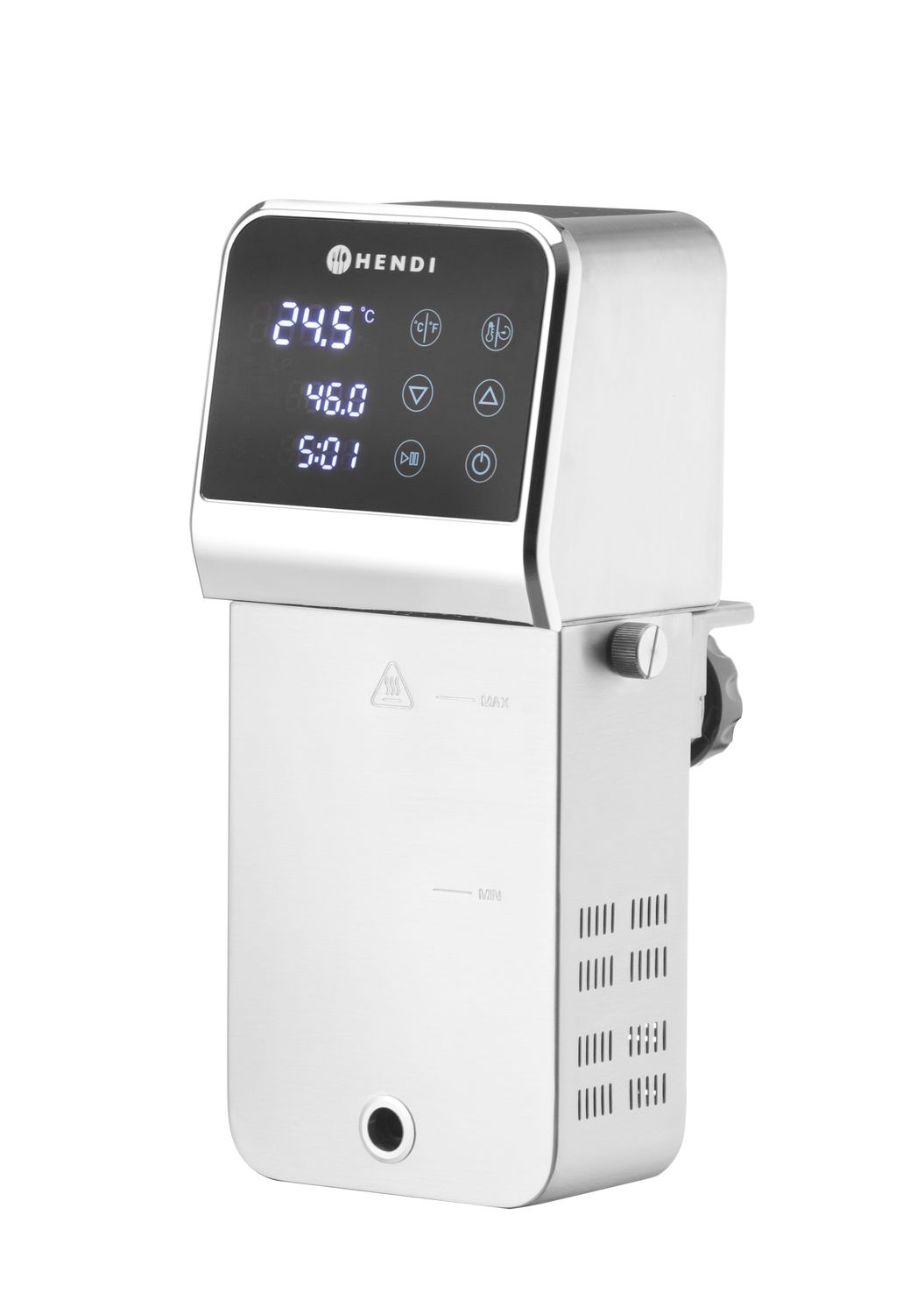 Sous-vide vařič 80, HENDI, 80L, 220-240V/2300W, 155x175x(H)319mm Kód: 221143