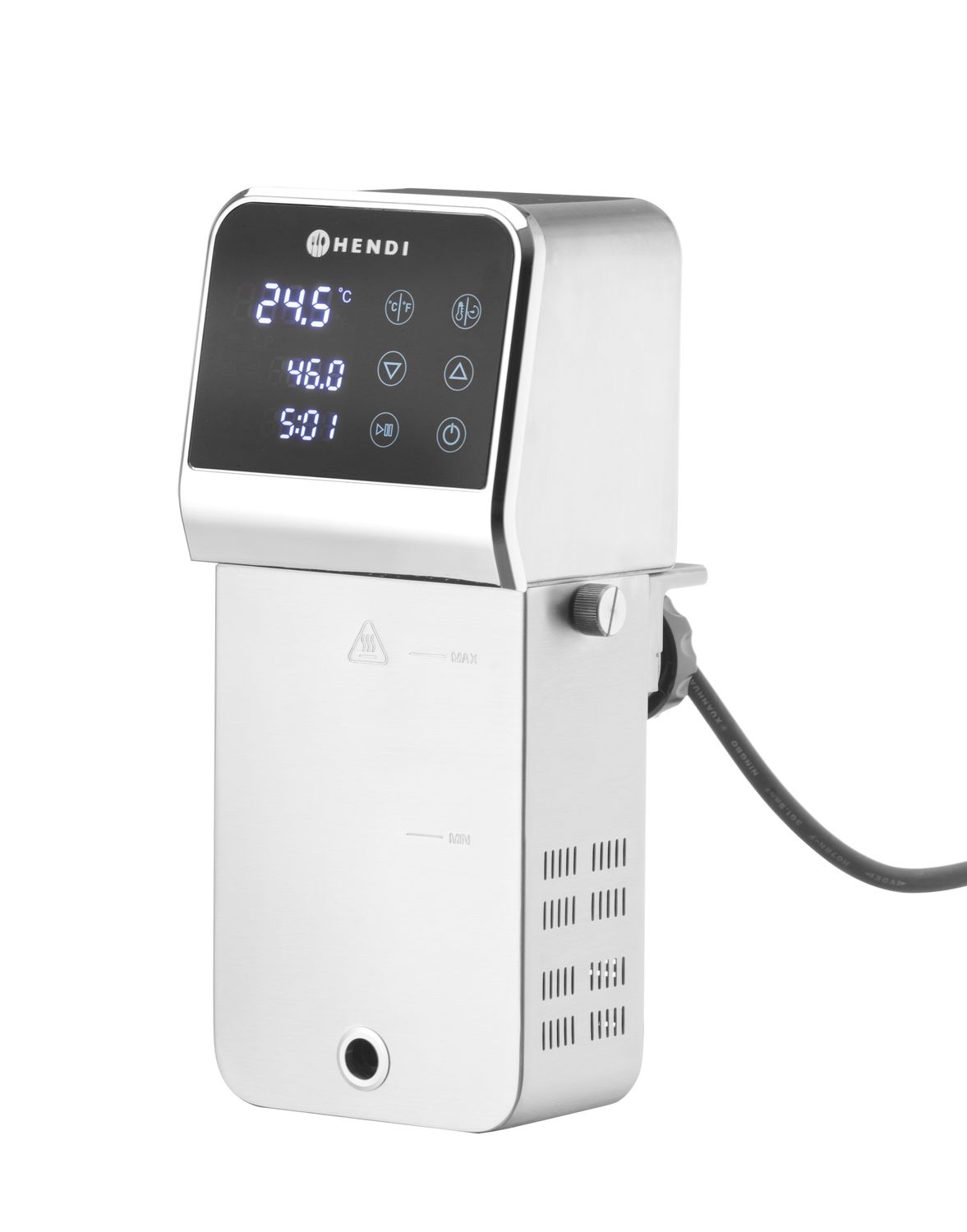 Sous-vide vařič 80, HENDI, 80L, 220-240V/2300W, 155x175x(H)319mm Kód: 221143