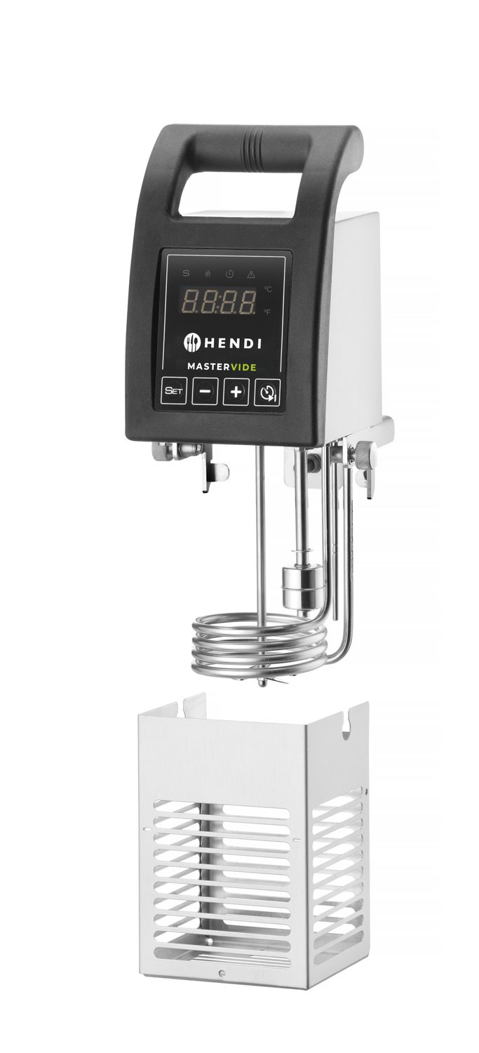 Sous-vide vařič Mastervide, HENDI, 56L, 230V/2000W, 137x215x(H)361mm kód 222546