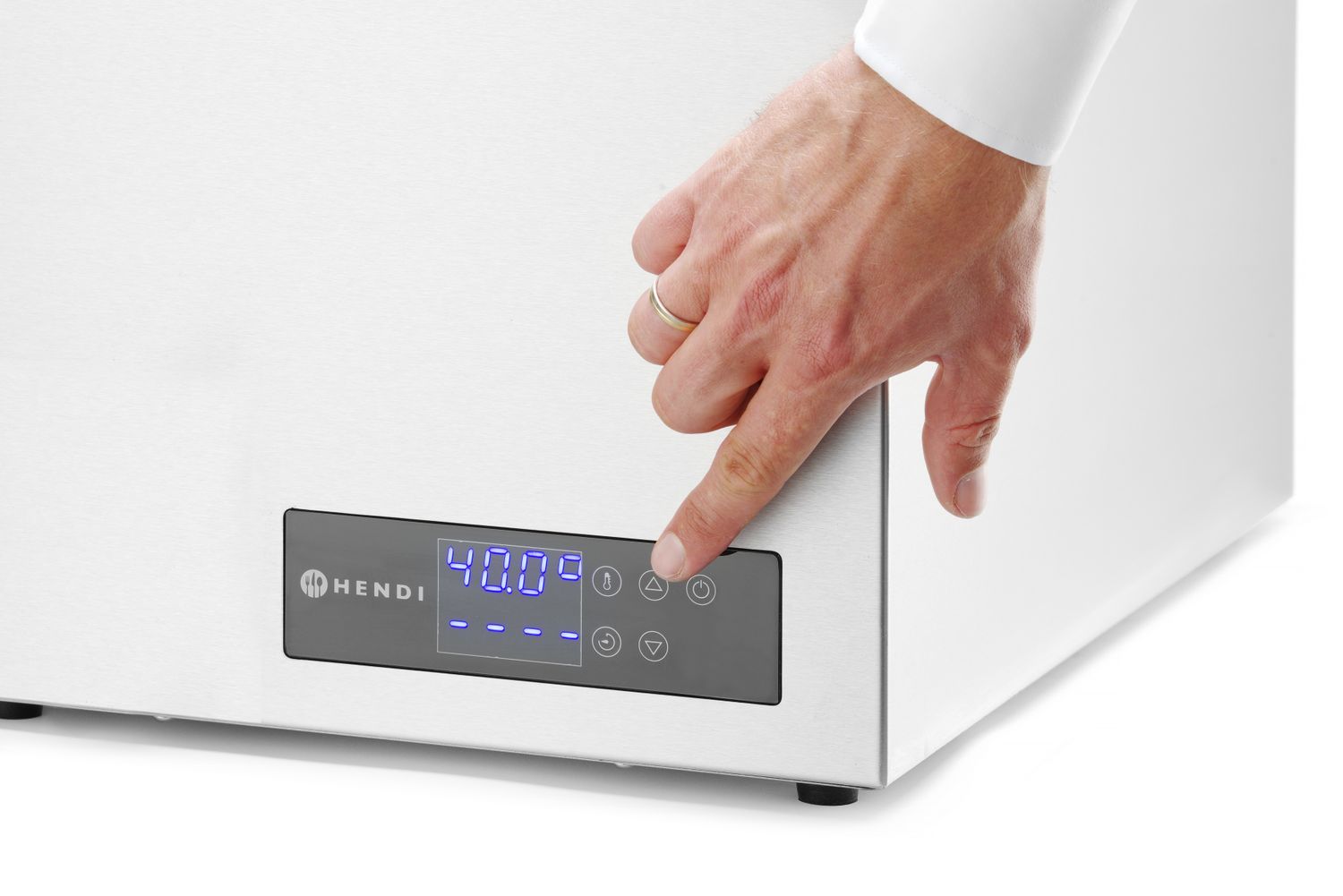 Zařízení na sous vide GN 2/3, HENDI, 13L, 230V/400W, 343x395x(H)255mm GN 2/3 HENDI 225264