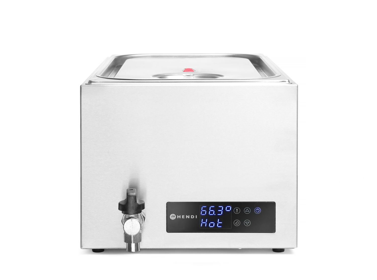 Zařízení Sous Vide GN 1/1, HENDI, 20L, 230V/600W, 350x680x(H)275mm HE 225448