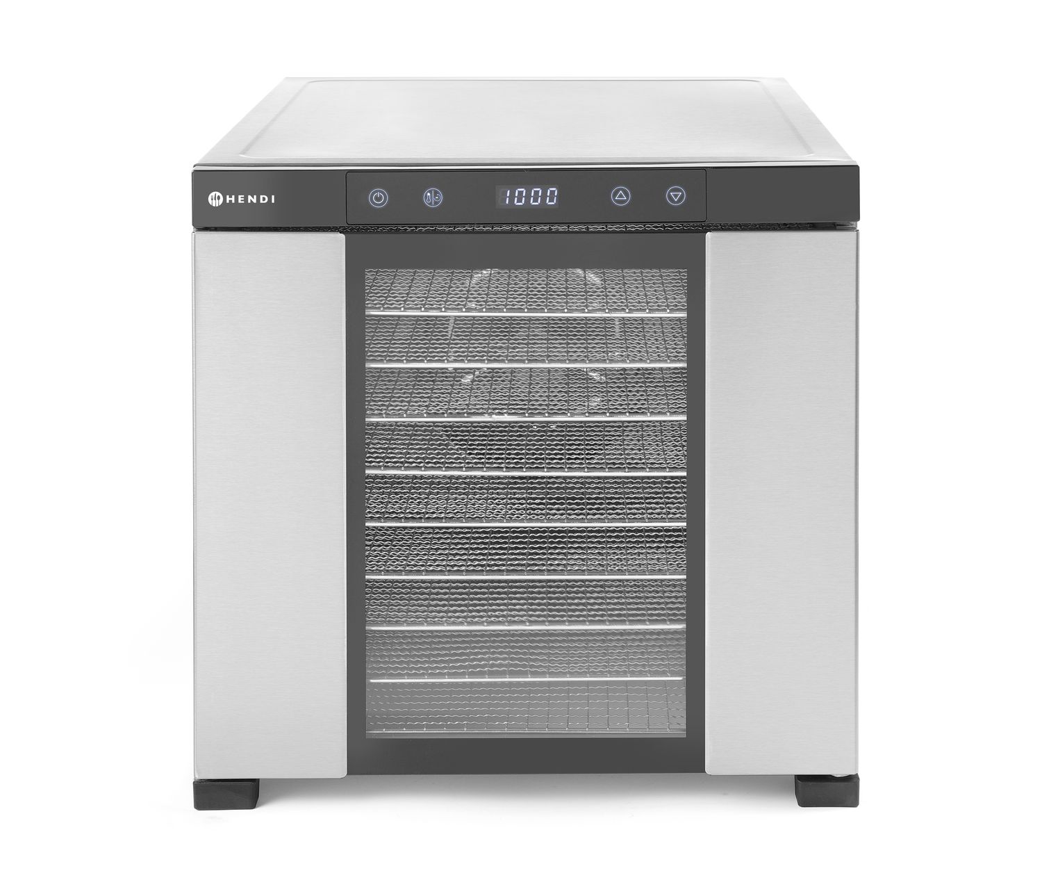 Sušička potravin Profi Line, HENDI, Profi Line, 10 zásobníků, 230V/1000W, 430x550x(H)416mm 229026