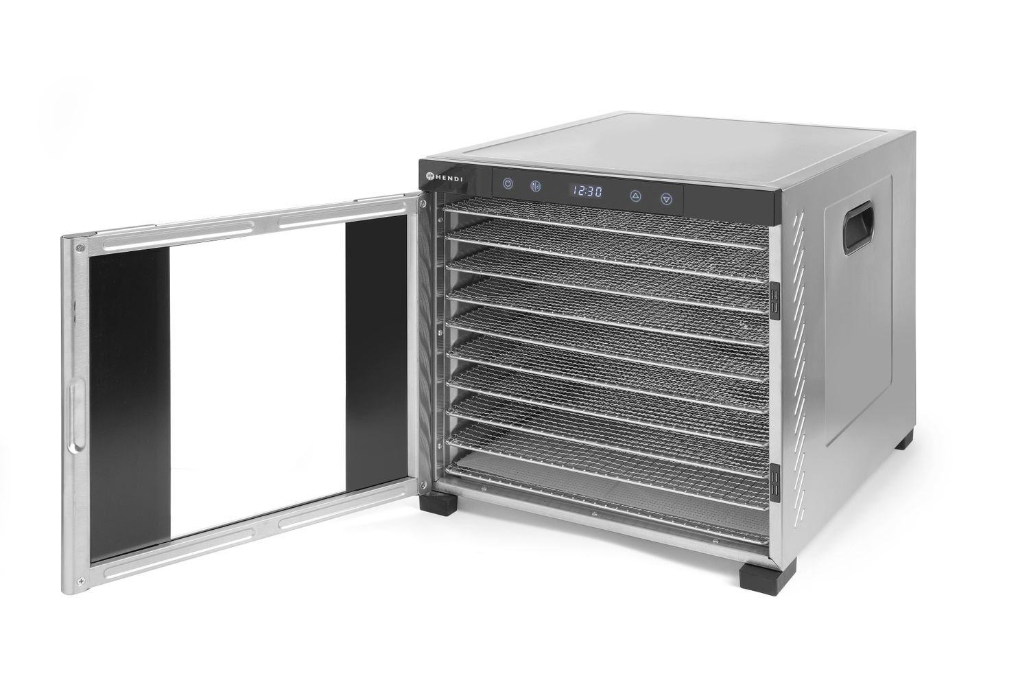 Sušička potravin Profi Line, HENDI, Profi Line, 10 zásobníků, 230V/1000W, 430x550x(H)416mm 229026