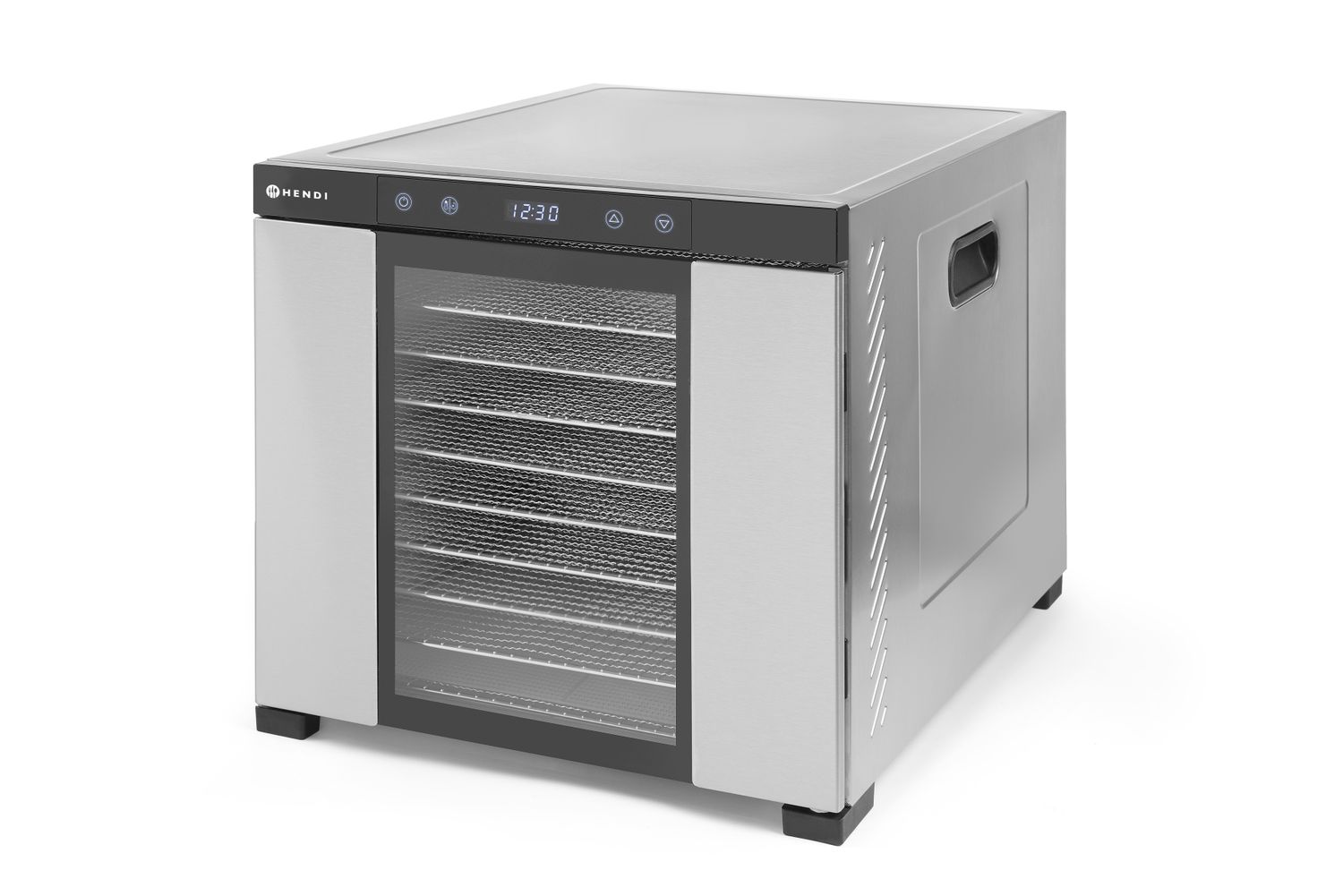 Sušička potravin Profi Line, HENDI, Profi Line, 10 zásobníků, 230V/1000W, 430x550x(H)416mm 229026
