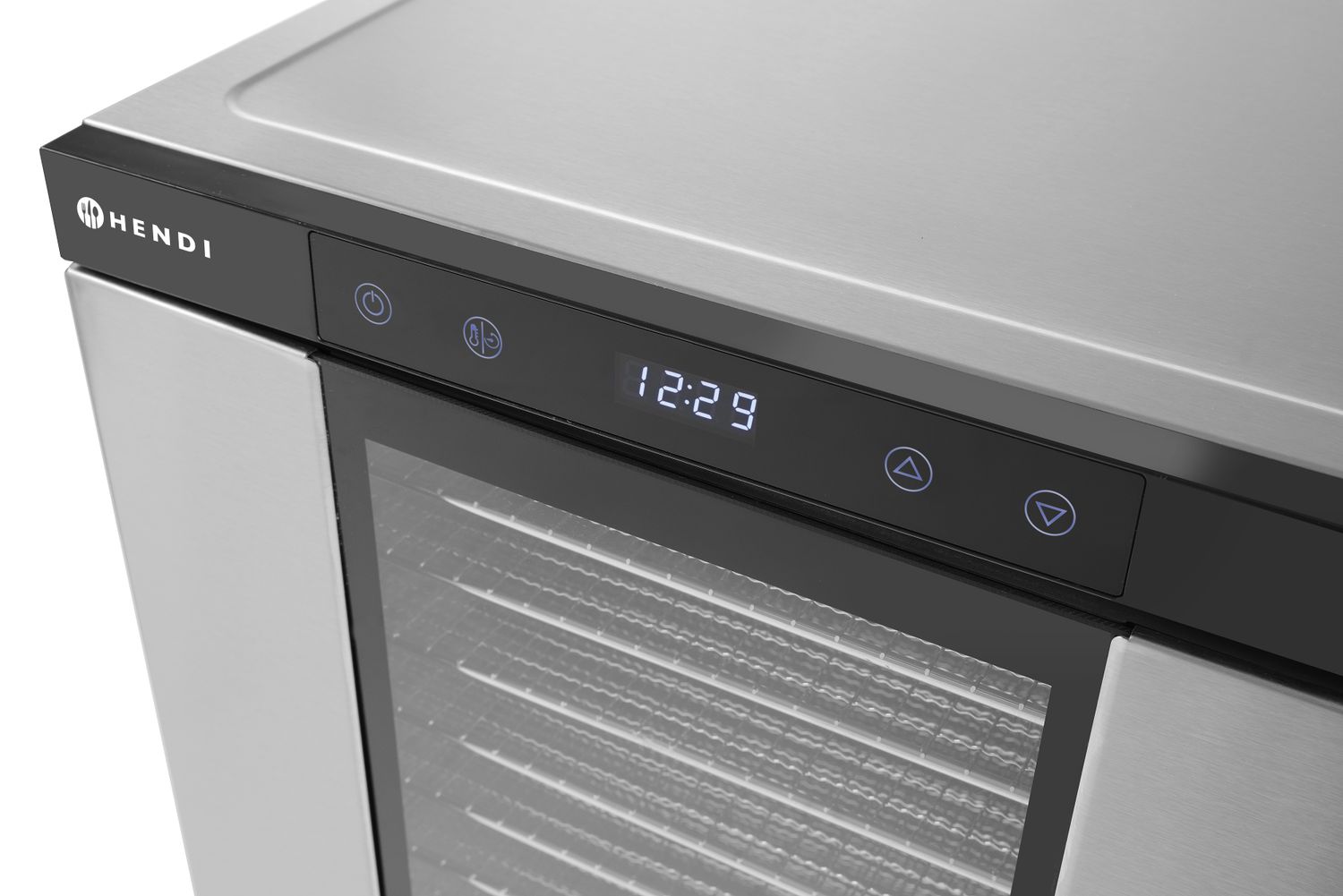 Sušička potravin Profi Line, HENDI, Profi Line, 10 zásobníků, 230V/1000W, 430x550x(H)416mm 229026