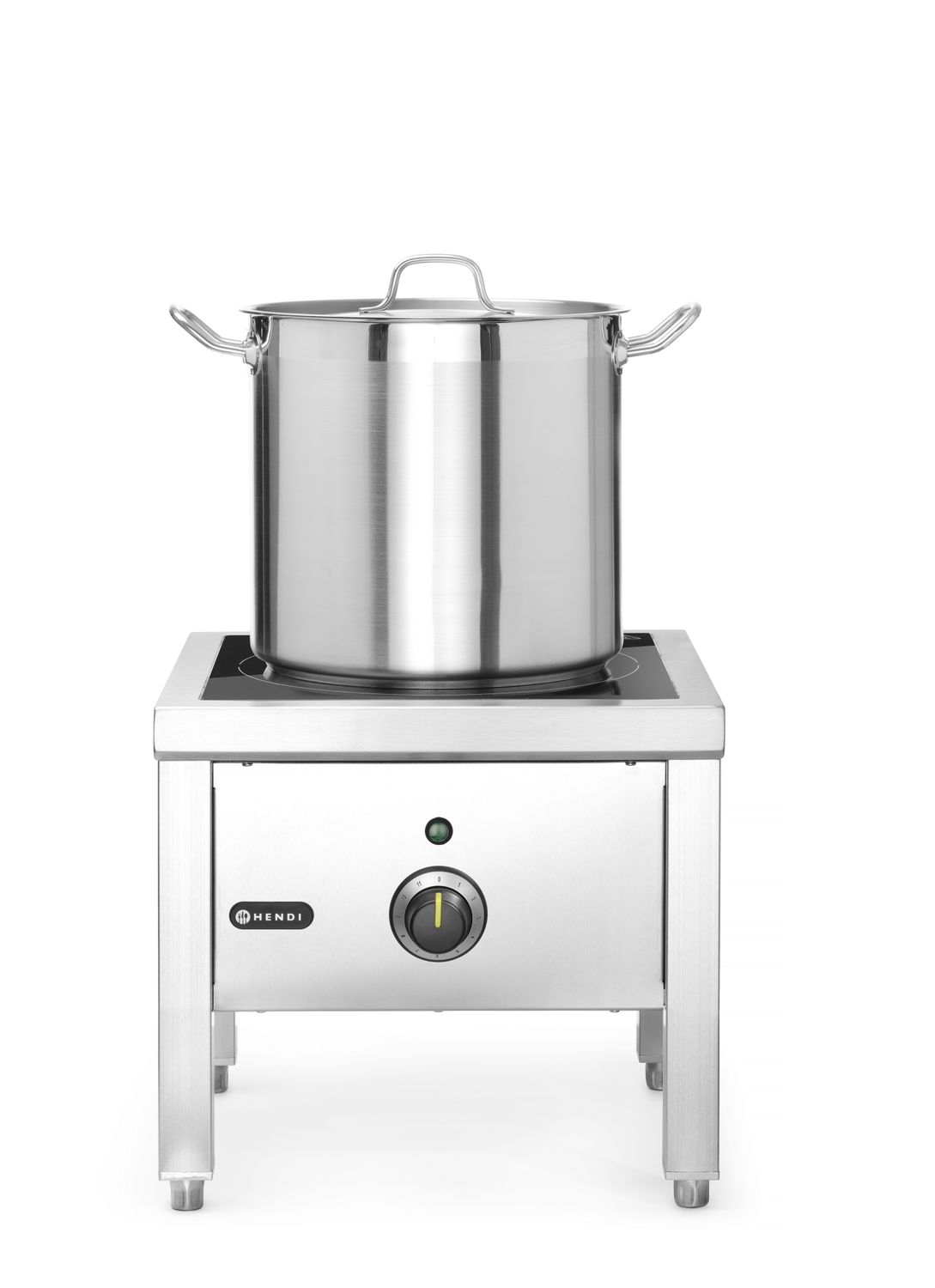 Indukční vařič - stolička, HENDI, 400V/5000W, 422x400x(H)366mm 237670