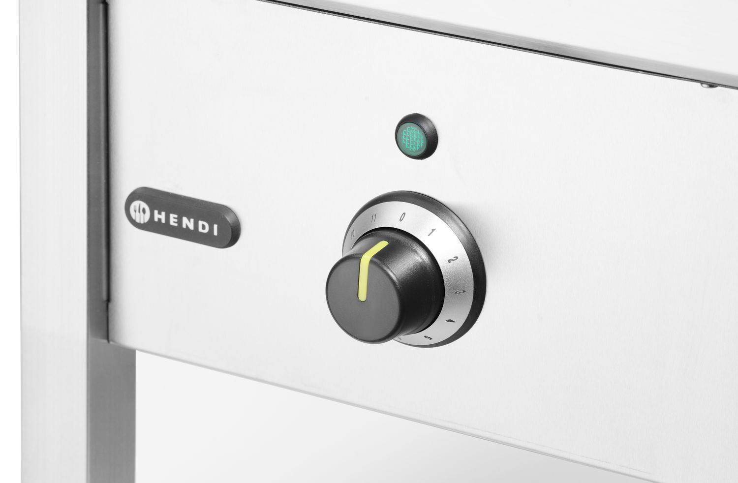 Indukční vařič - stolička, HENDI, 400V/5000W, 422x400x(H)366mm 237670