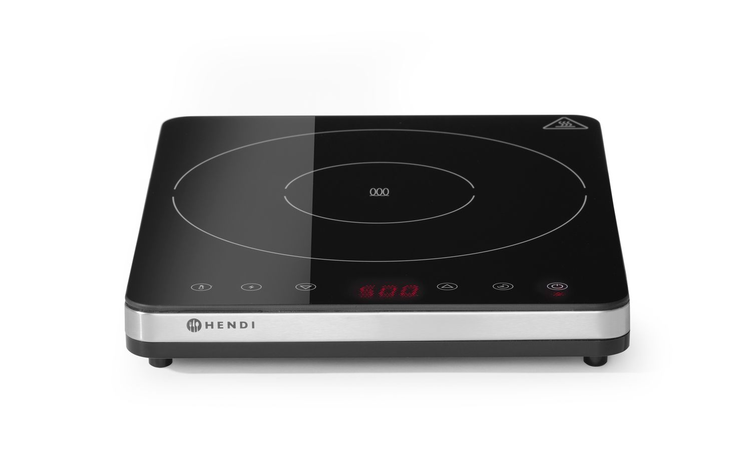 Indukční vařič model 2000, HENDI, Kitchen Line, 230V/2000W, 295x400x(H)42mm KOD: 239230