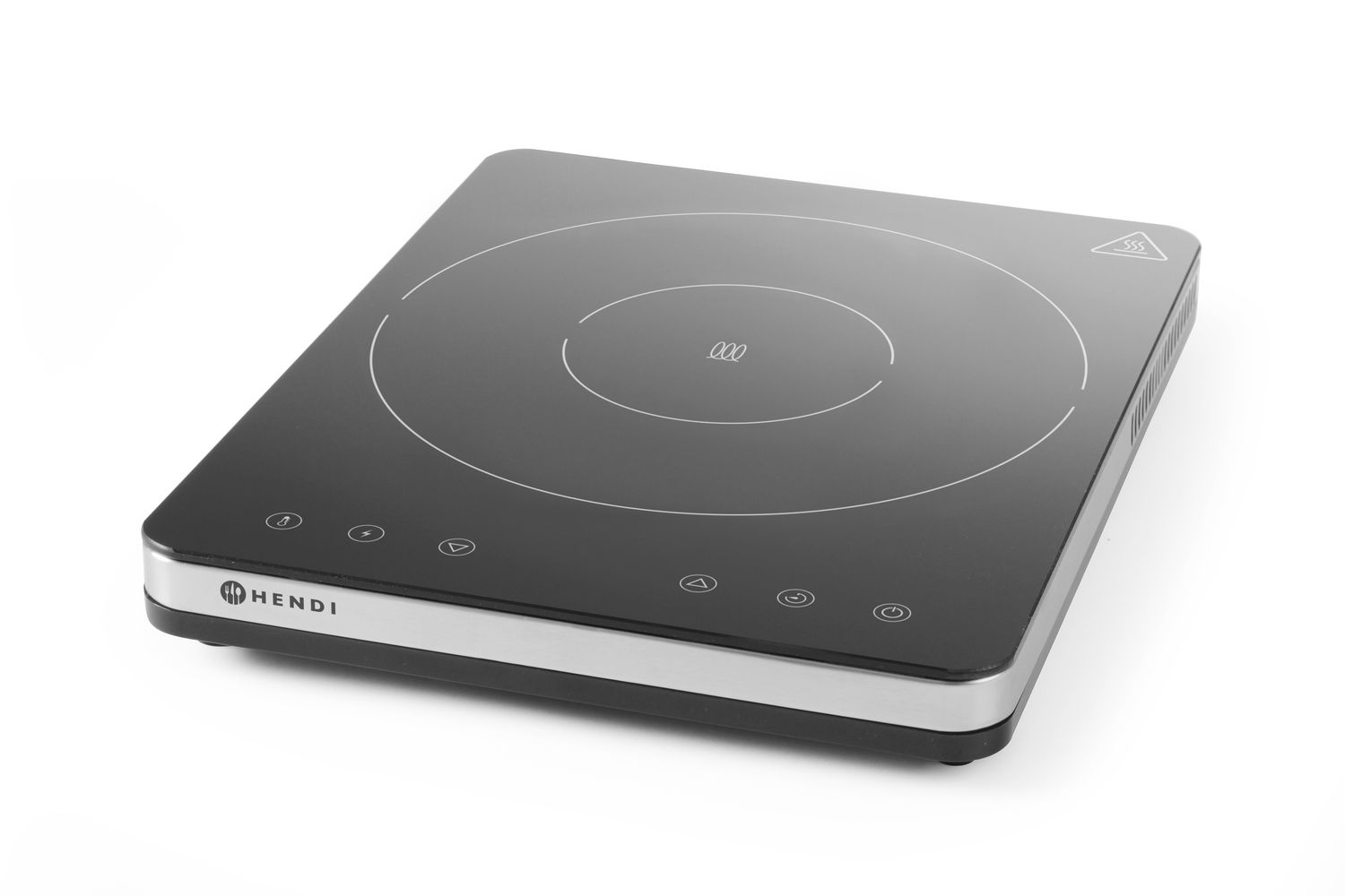Indukční vařič model 2000, HENDI, Kitchen Line, 230V/2000W, 295x400x(H)42mm KOD: 239230