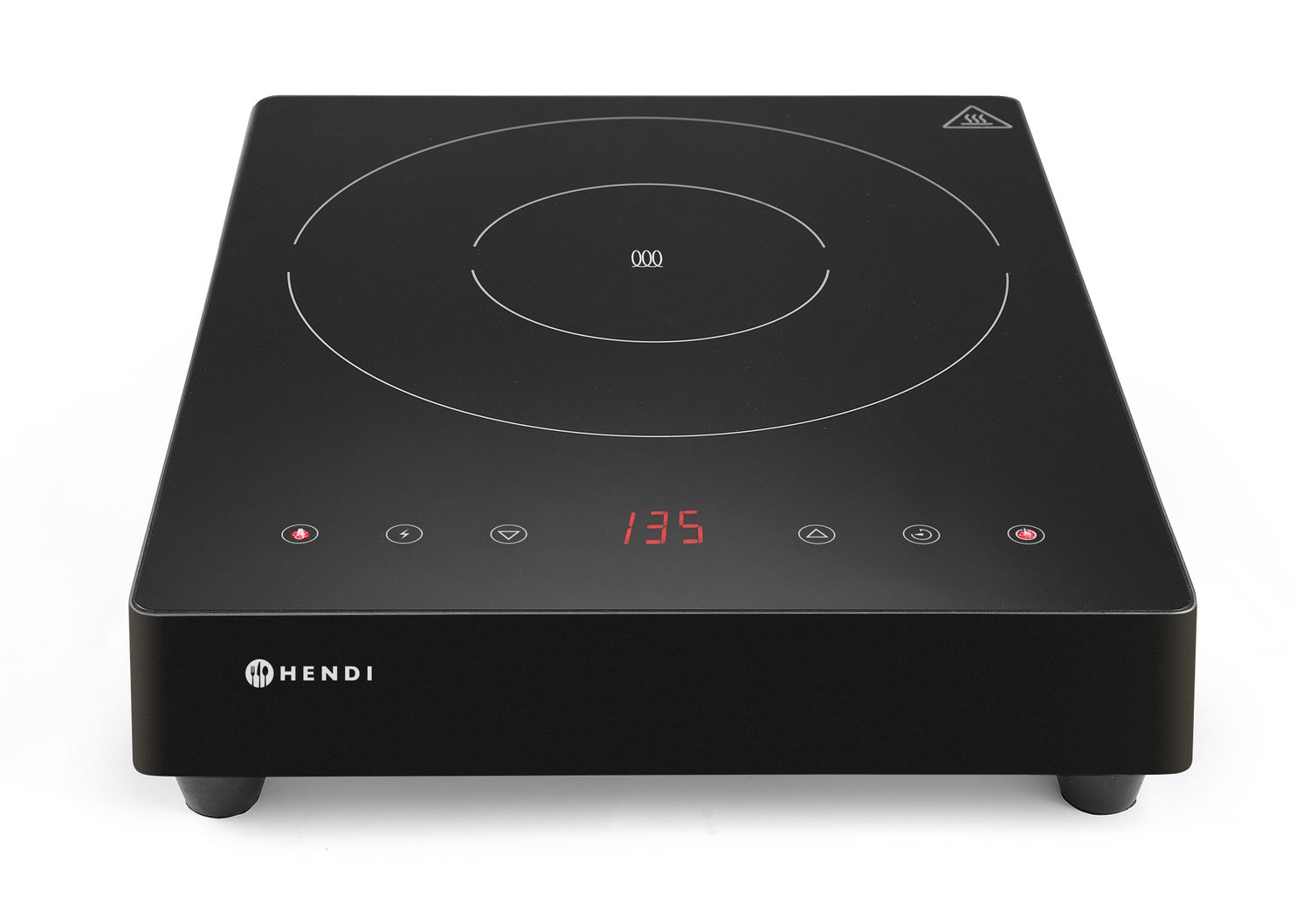 Indukční vařič 3500 W, HENDI, Kitchen Line, 230V/3500W, 339x444x(H)80mm Kód: 239421