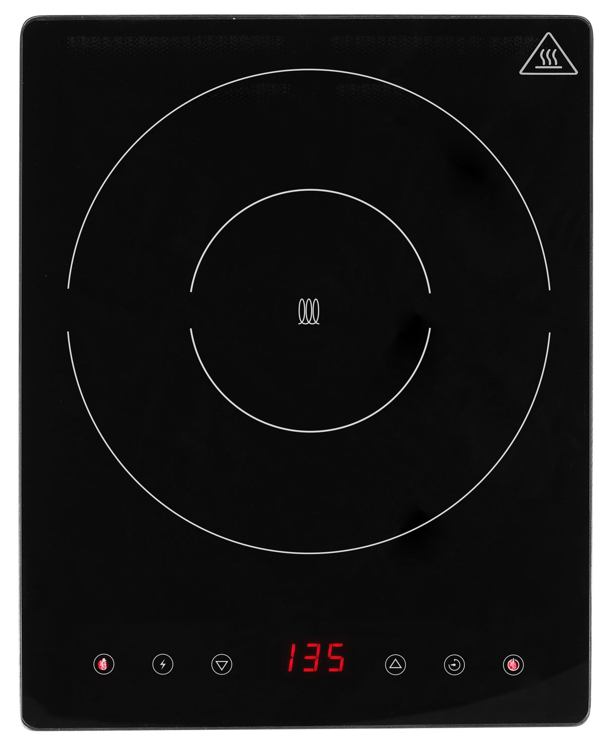 Indukční vařič 3500 W, HENDI, Kitchen Line, 230V/3500W, 339x444x(H)80mm Kód: 239421
