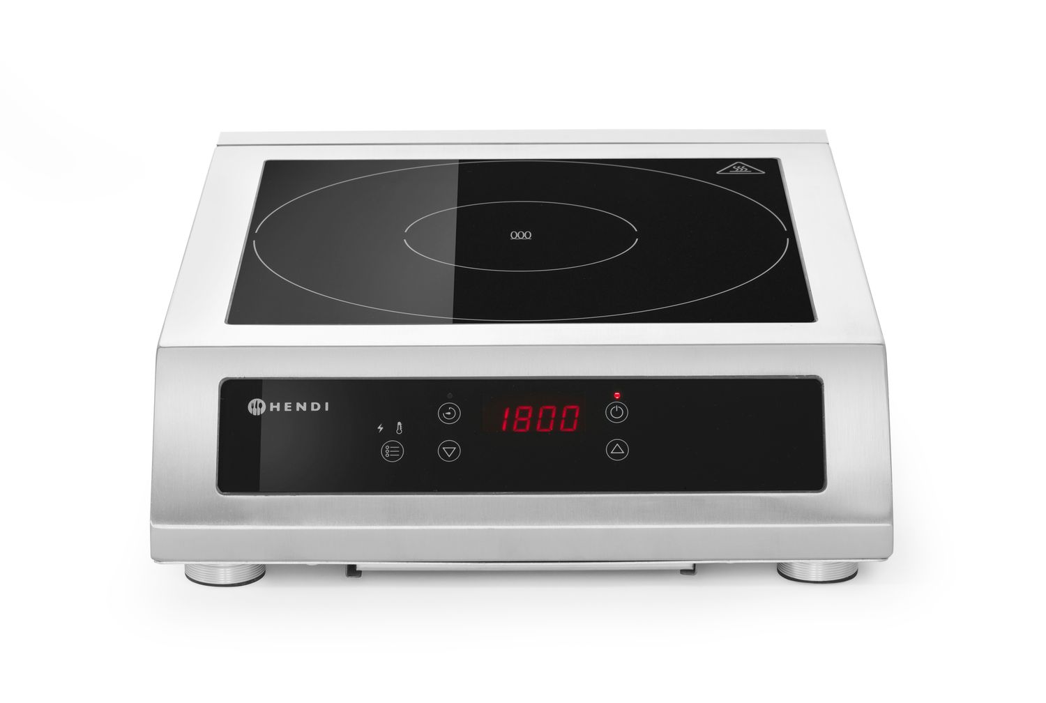Indukční vařič 3500 D XL, HENDI, Profi Line, 230V/3500W, 390x490x(H)120mm KÓD: 239698