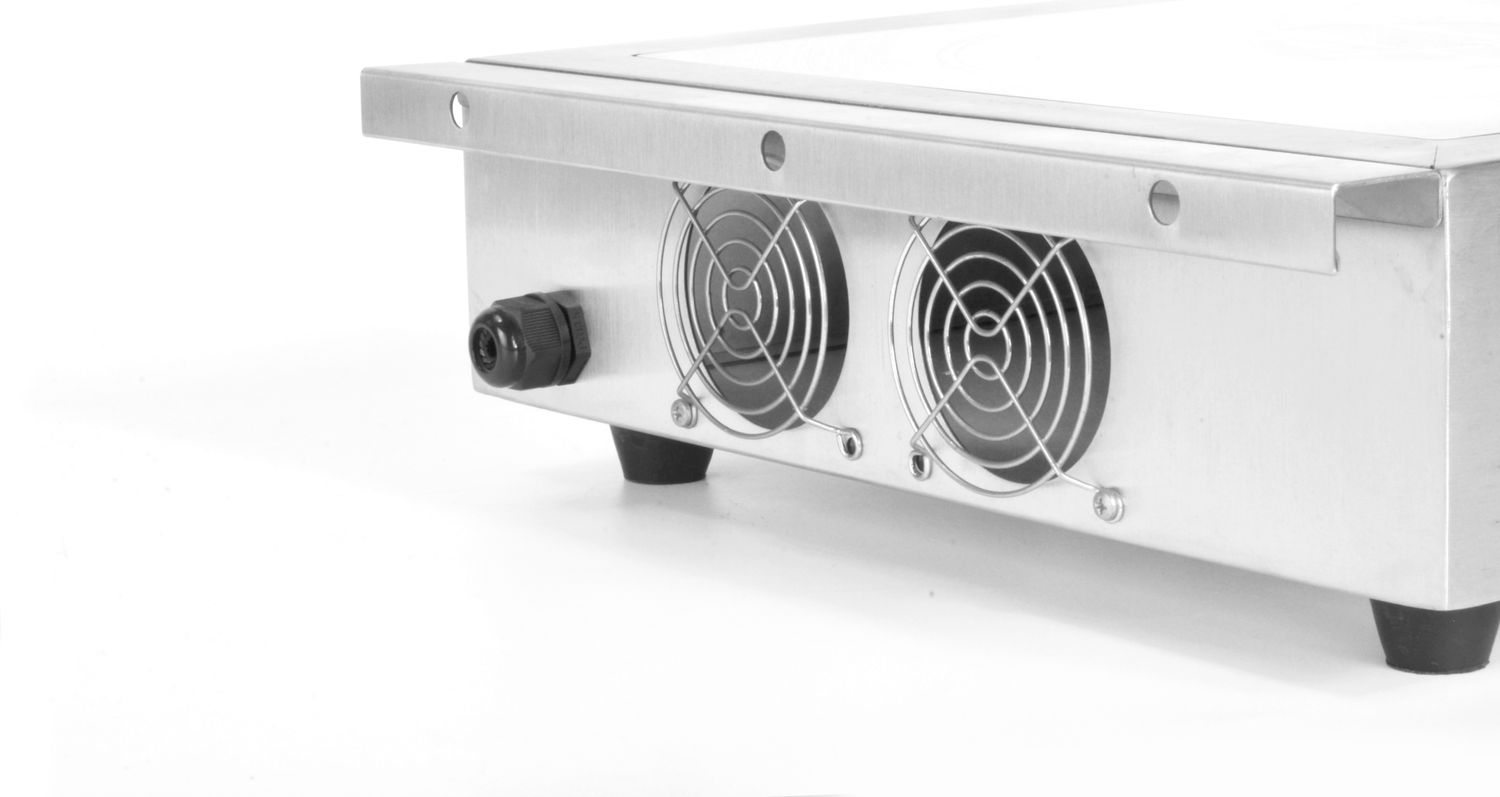 Indukční vařič 3500 D XL, HENDI, Profi Line, 230V/3500W, 390x490x(H)120mm KÓD: 239698