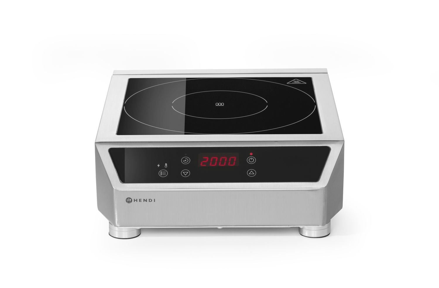 Indukční vařič 3500 D, HENDI, Profi Line, 230V/3500W, 342x431x(H)116mm Kód 239711