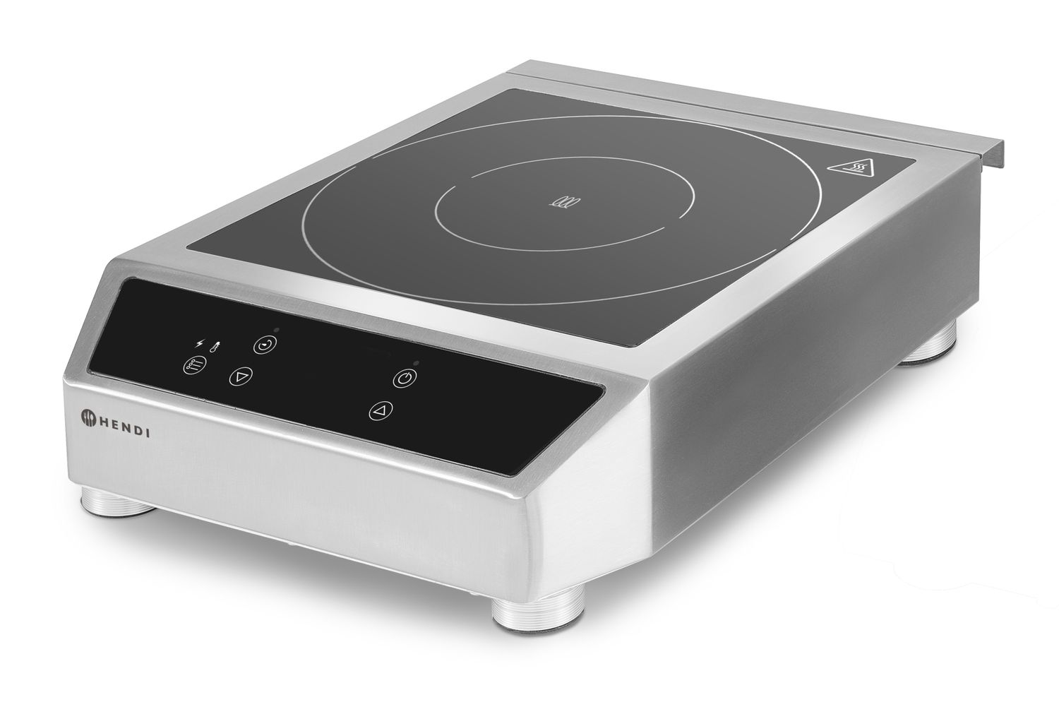 Indukční vařič 3500 D, HENDI, Profi Line, 230V/3500W, 342x431x(H)116mm Kód 239711