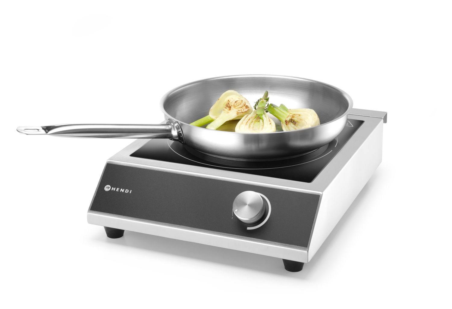 Indukční vařič model 3500 M, HENDI, Profi Line, 230V/3500W, 329x435x(H)106mm Kód: 239780