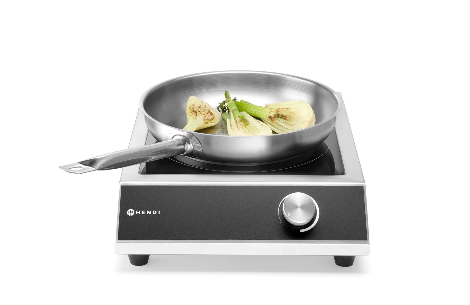 Indukční vařič model 3500 M, HENDI, Profi Line, 230V/3500W, 329x435x(H)106mm Kód: 239780