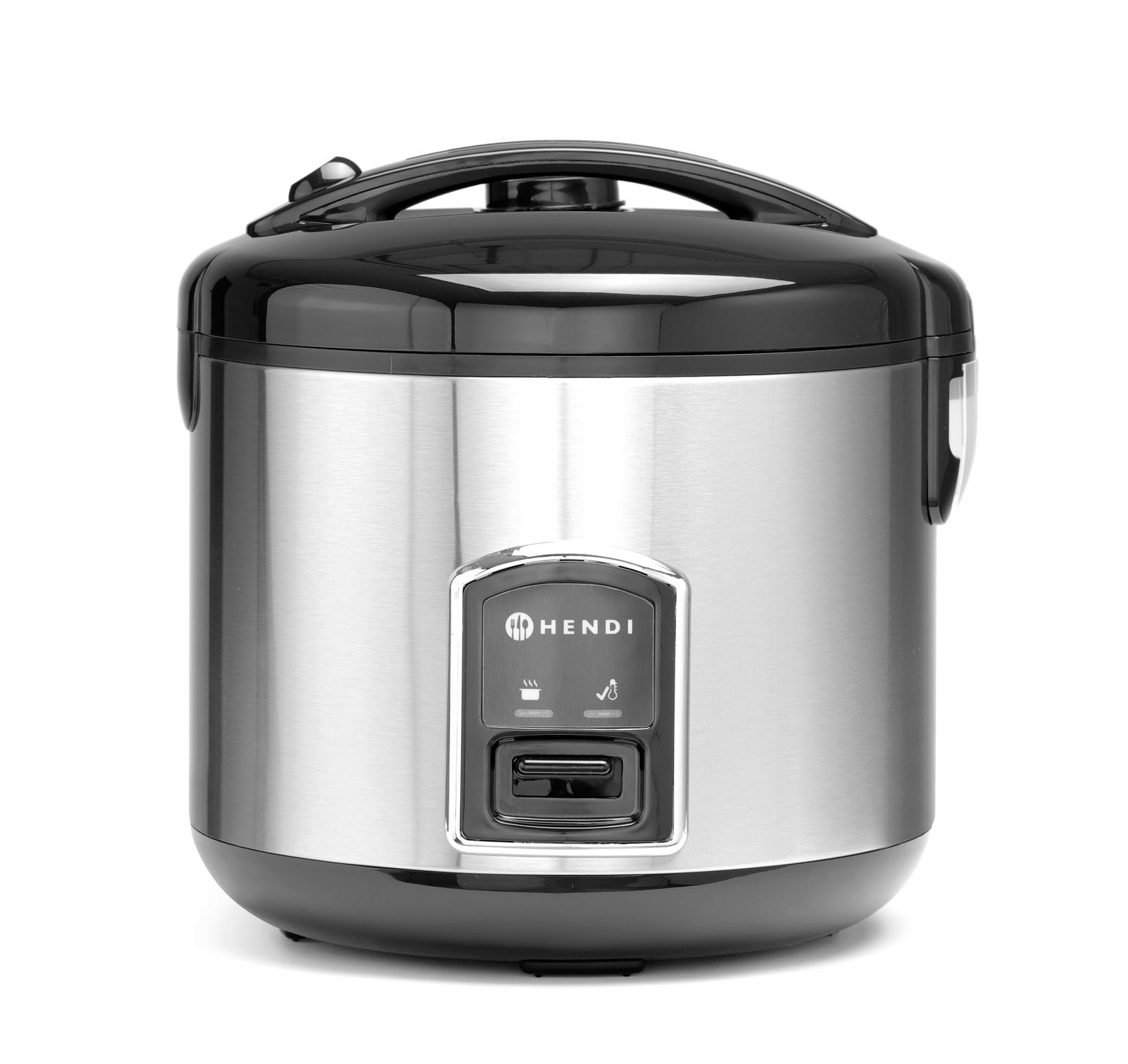 Zařízení na vaření rýže a obilovin Profi Line s funkcí vaření v páře, 1,8 l, HENDI, Profi Line, 1,8L, 230V/700W, ⌀280x(H)285mm 240410