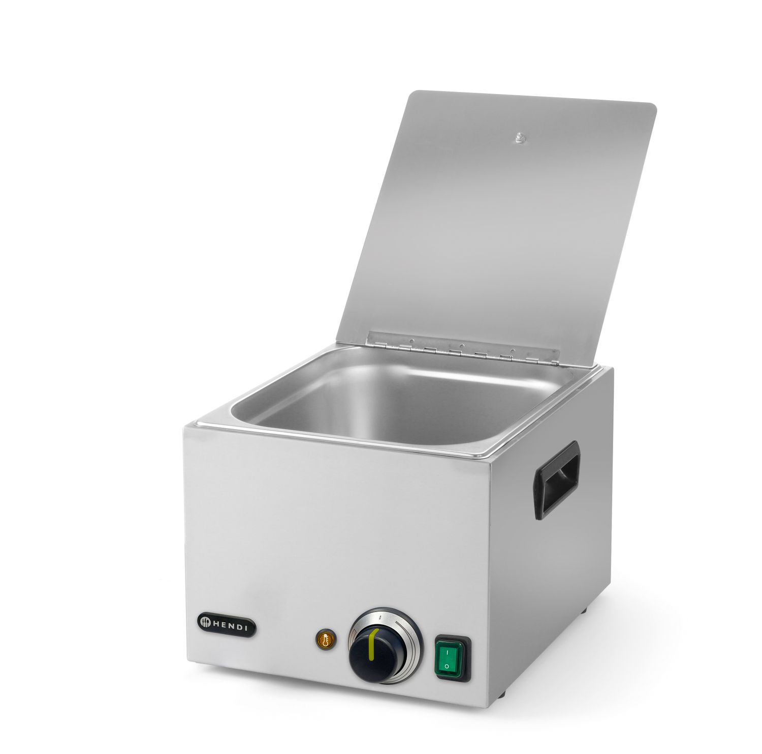 Ohřívač na klobásy, HENDI, Kitchen Line, 6,6L, 230V/1000W, 287x386x(H)258mm 240502