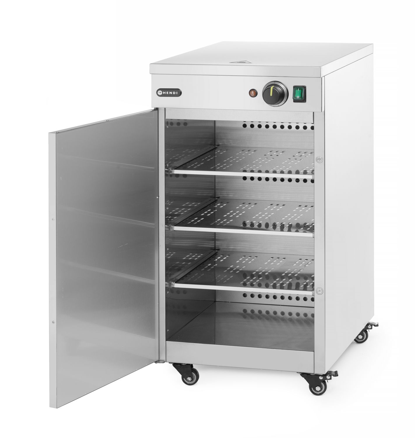 Ohřívač talířů, HENDI, 230V/400W, 393x571x(H)766mm