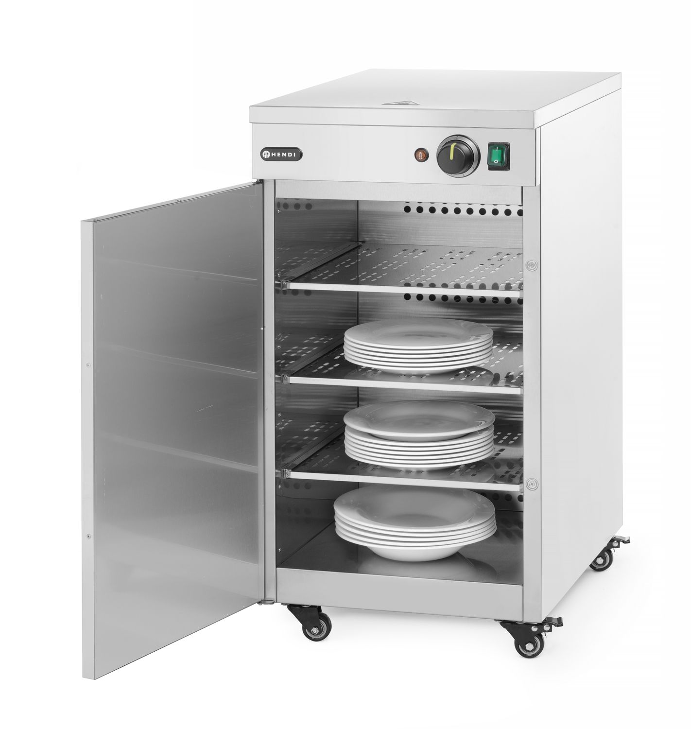 Ohřívač talířů, HENDI, 230V/400W, 393x571x(H)766mm