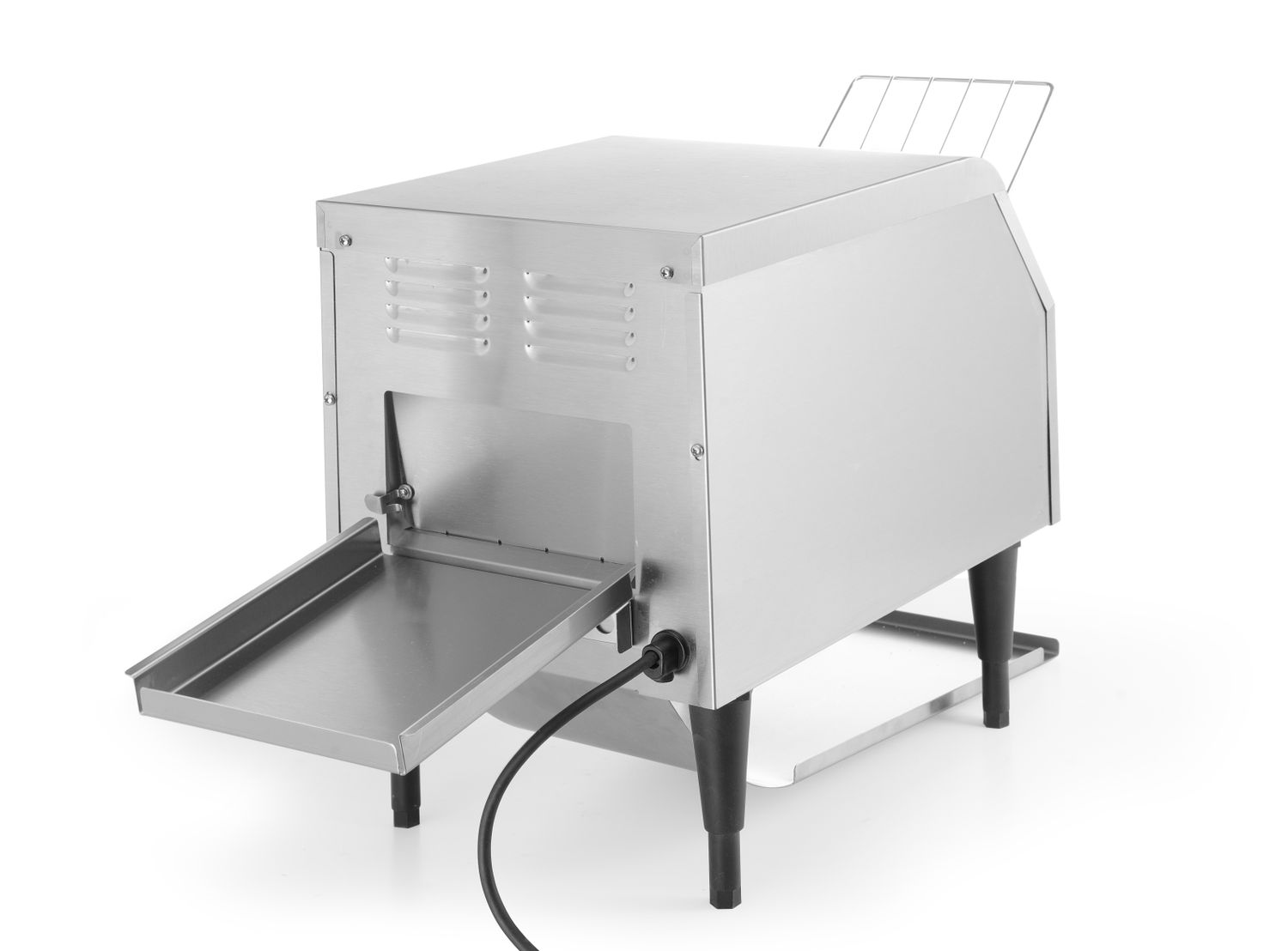 Dopravníkový toustovač, HENDI, 220-240V/1340W, 288x368x(H)410mm single 261200