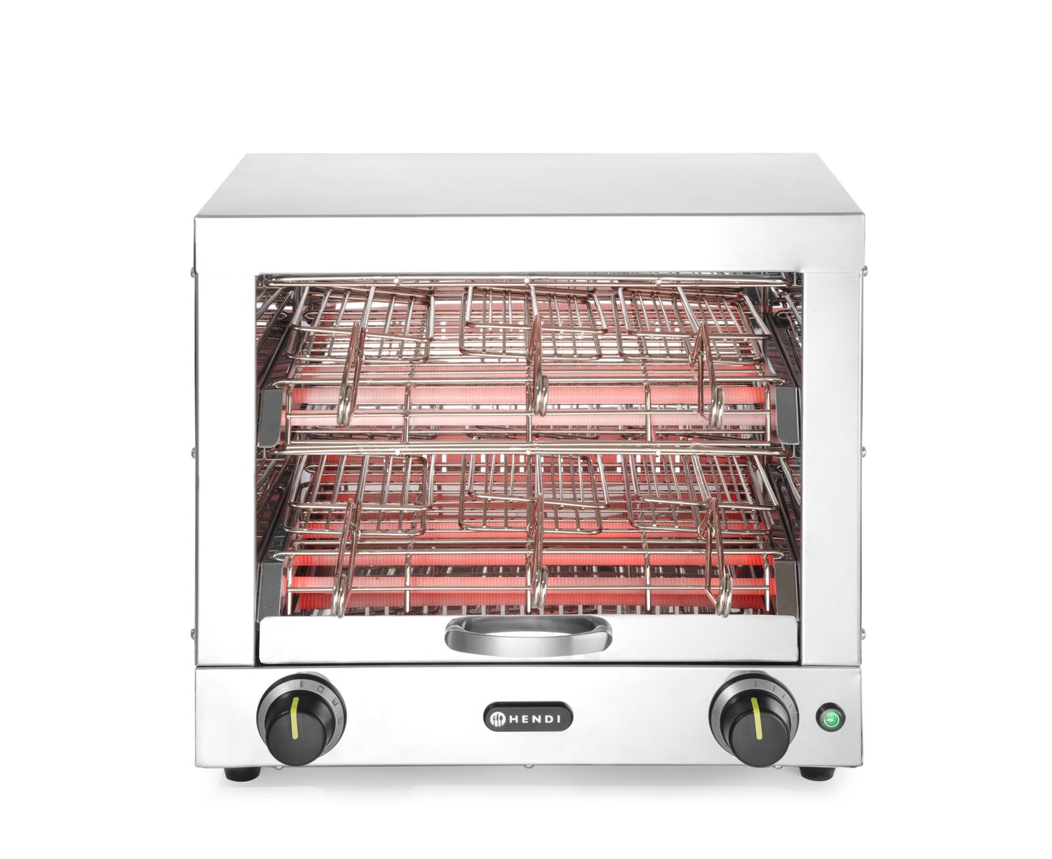 Topinkovač se 6 kleštěmi, HENDI, 230V/3000W, 450x390x(H)400mm 262214