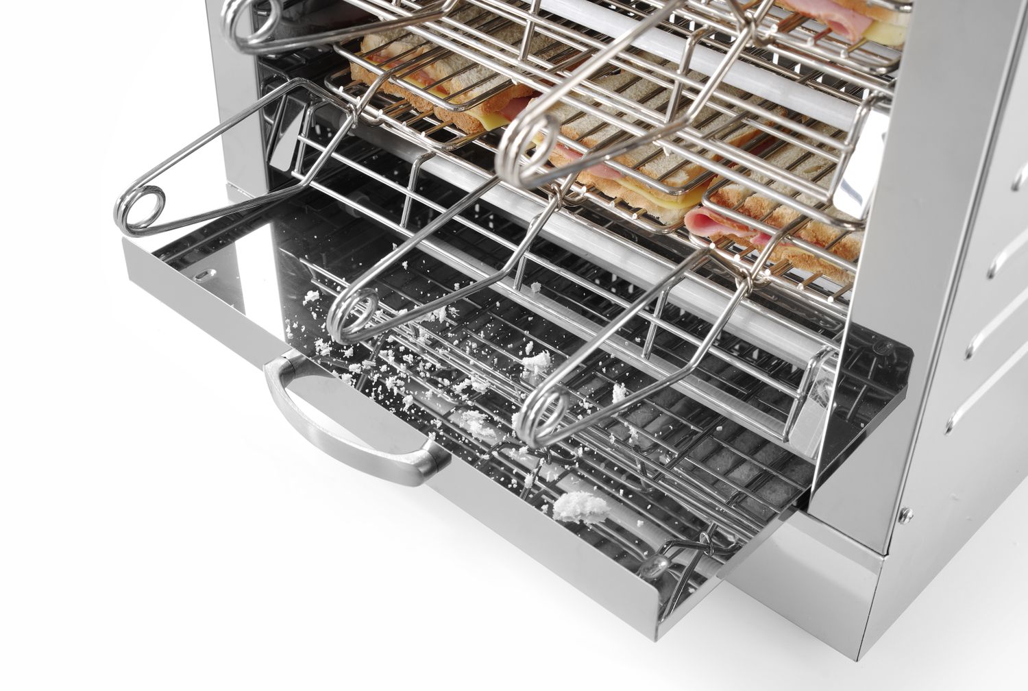Topinkovač se 6 kleštěmi, HENDI, 230V/3000W, 450x390x(H)400mm 262214