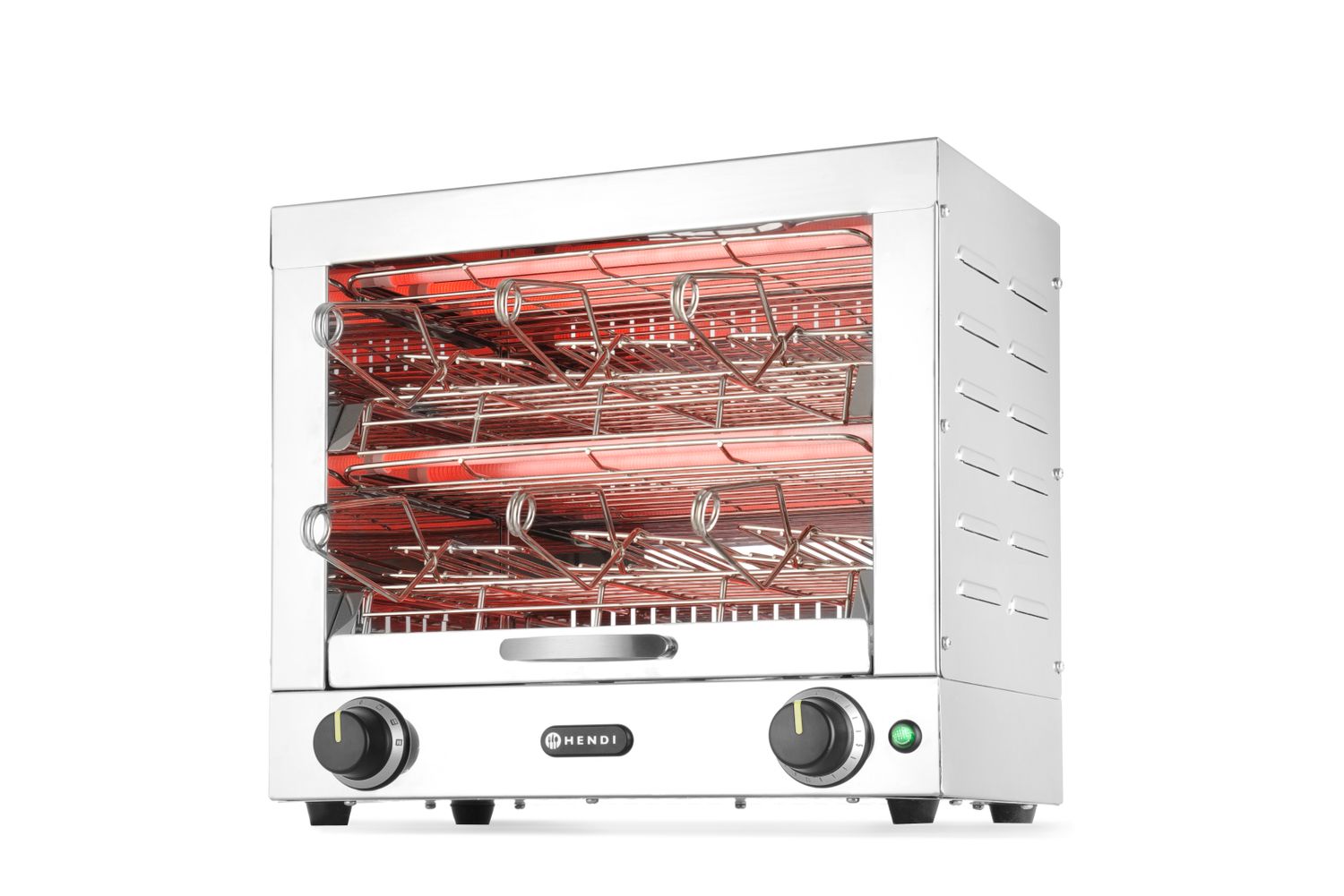 Topinkovač se 6 kleštěmi, HENDI, 230V/3000W, 450x390x(H)400mm 262214