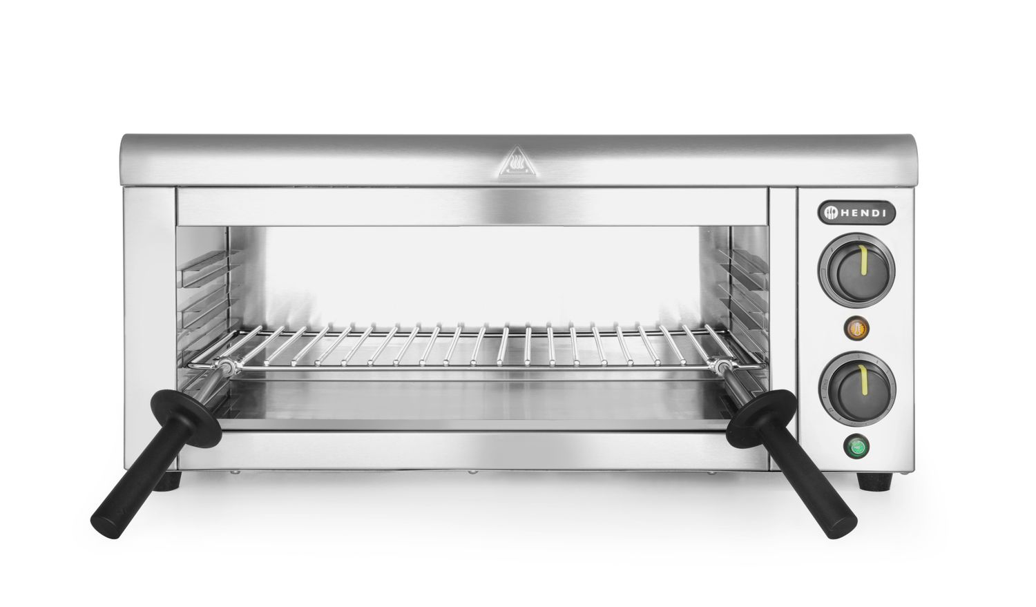 Opekač s možností nástěnné montáže, HENDI, 230V/2000W, 610x450x(H)275mm 264119