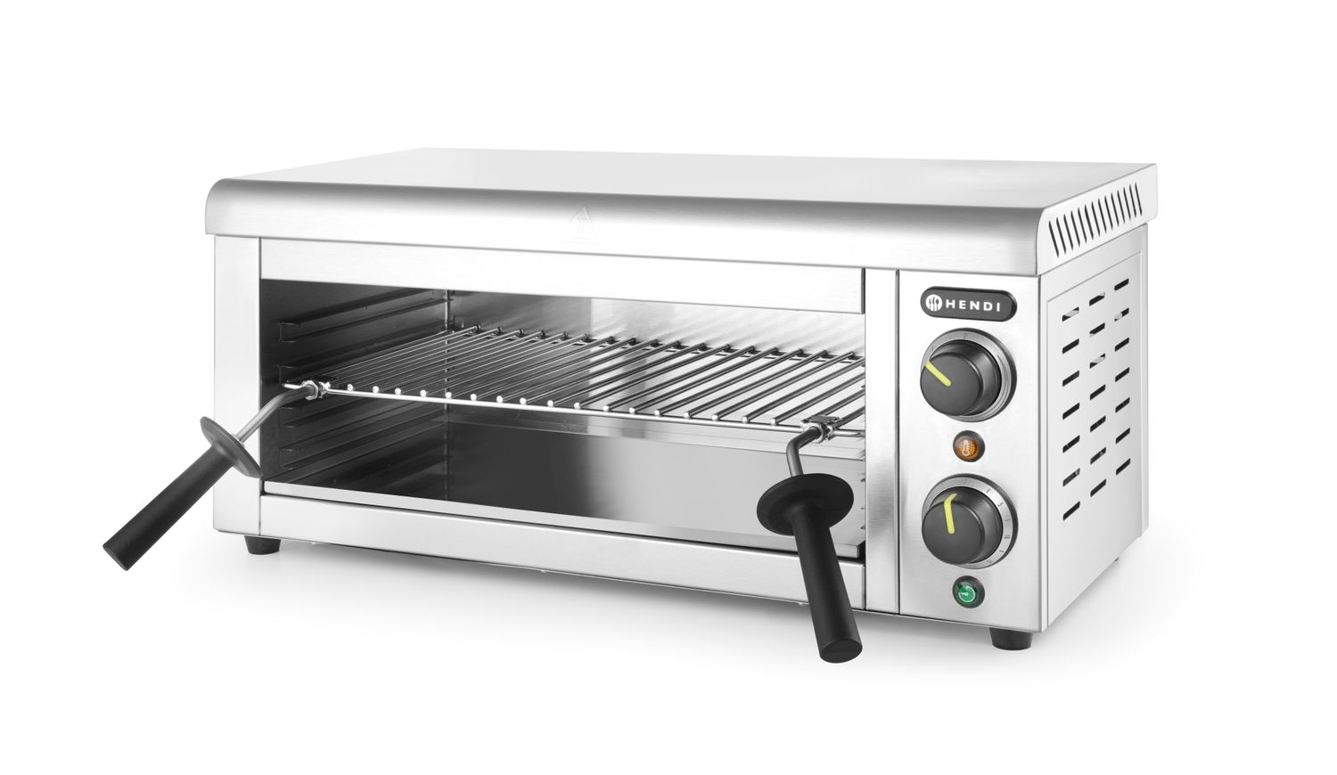 Opekač s možností nástěnné montáže, HENDI, 230V/2000W, 610x450x(H)275mm 264119