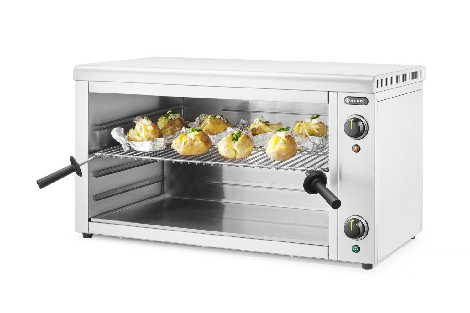 Salamander, 230V/3600W, 800x633x(H)453mm HENDI 800