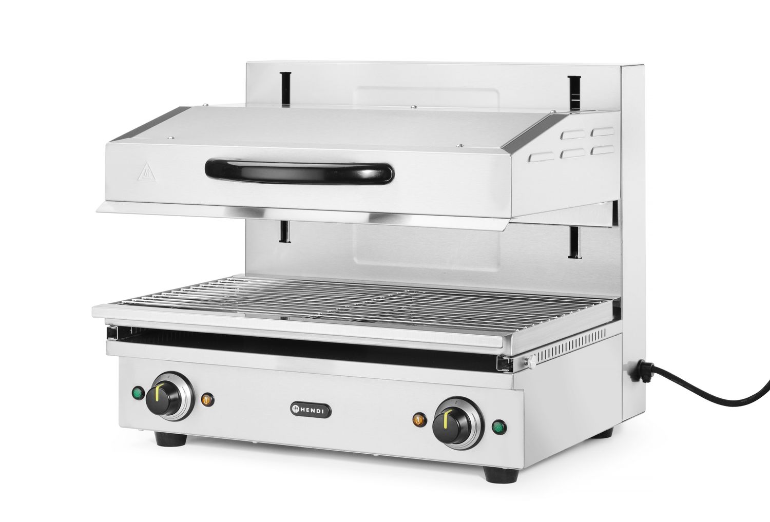 Salamander s posuvným ramenem 600, HENDI, 230V/3600W, 620x520x(H)530mm HENDI  600 264706