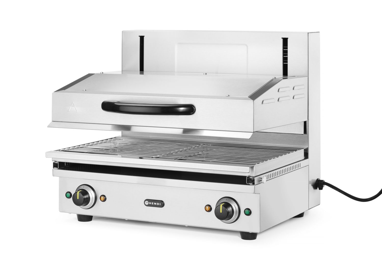 Salamander s posuvným ramenem 600, HENDI, 230V/3600W, 620x520x(H)530mm HENDI  600 264706