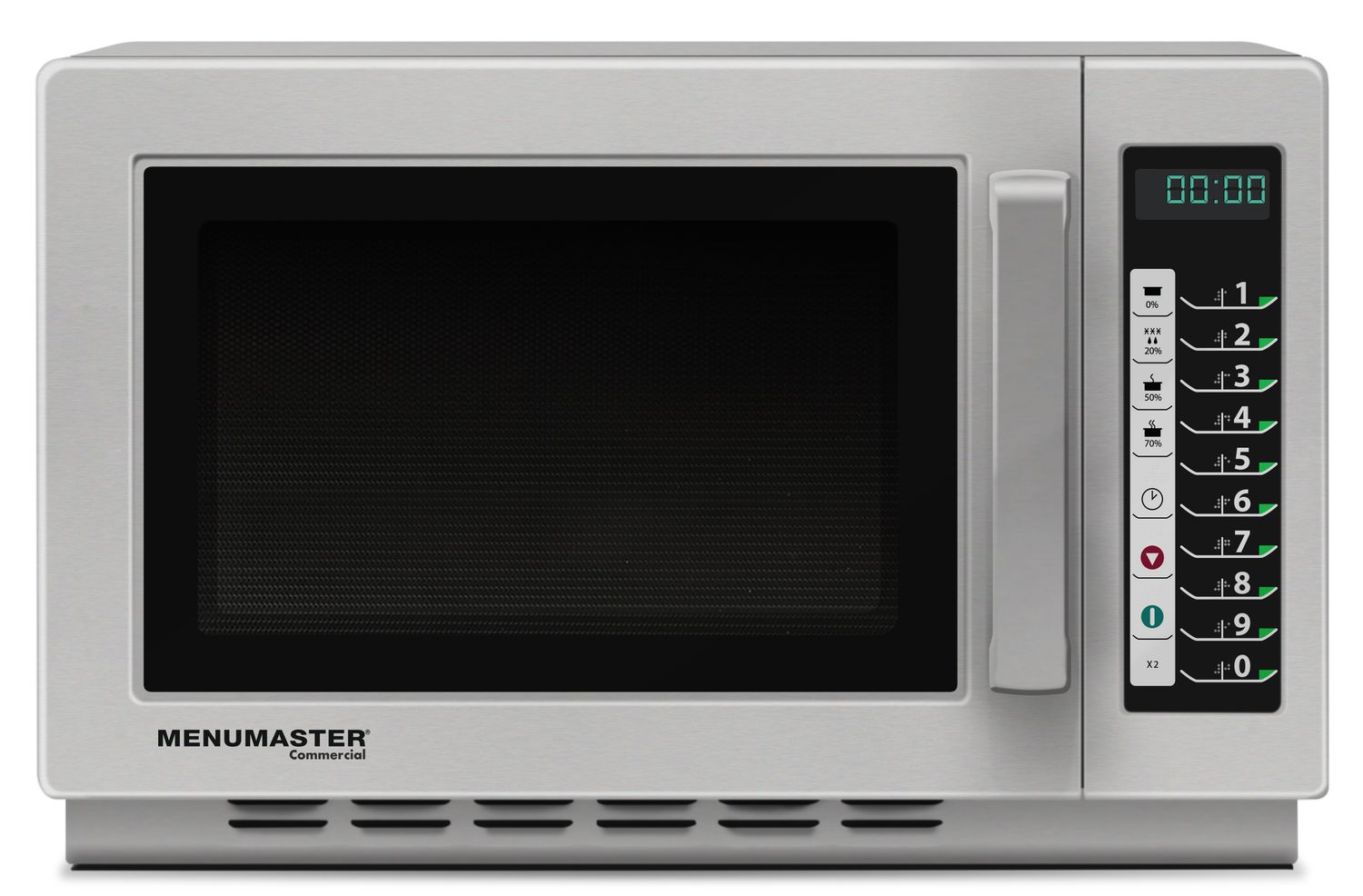 Mikrovlnná trouba 1550/1100 W, 100 programů, Menumaster, 34L, 230V/1550W, 559x483x(H)352mm 34L, 100 programů